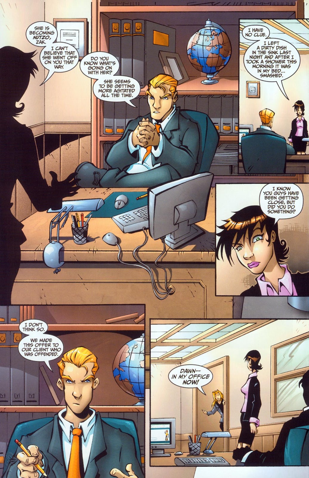 10th Muse (2005) Issue #10 - Page 6