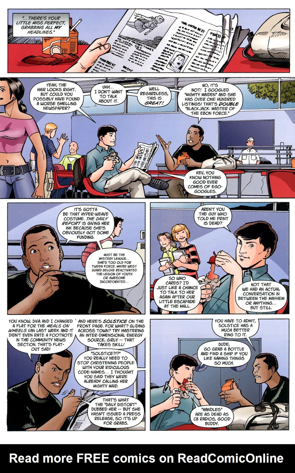 10th Muse (2005) Issue #12 - Page 33
