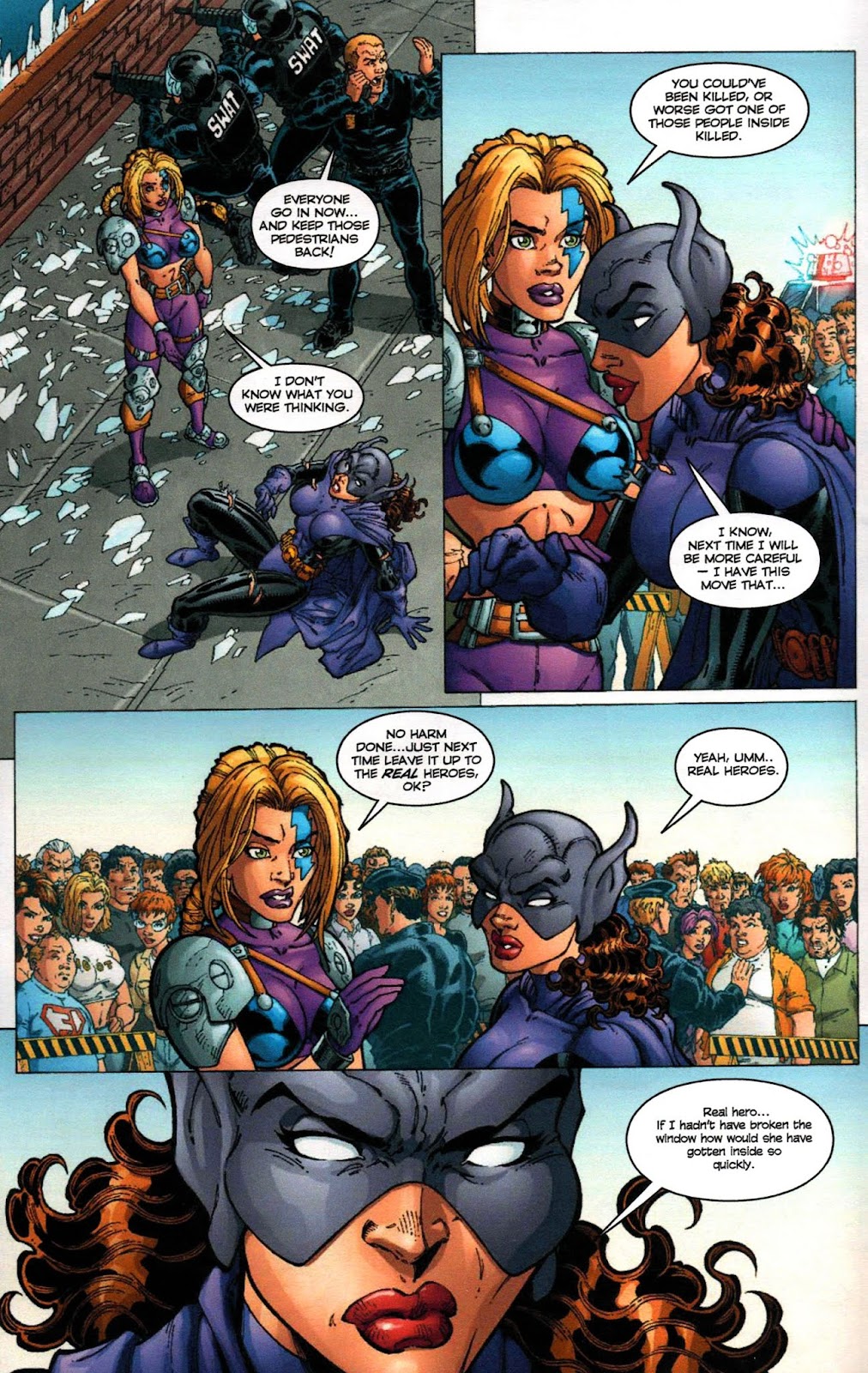 10th Muse: The Lost Issues Issue #2 - Page 12