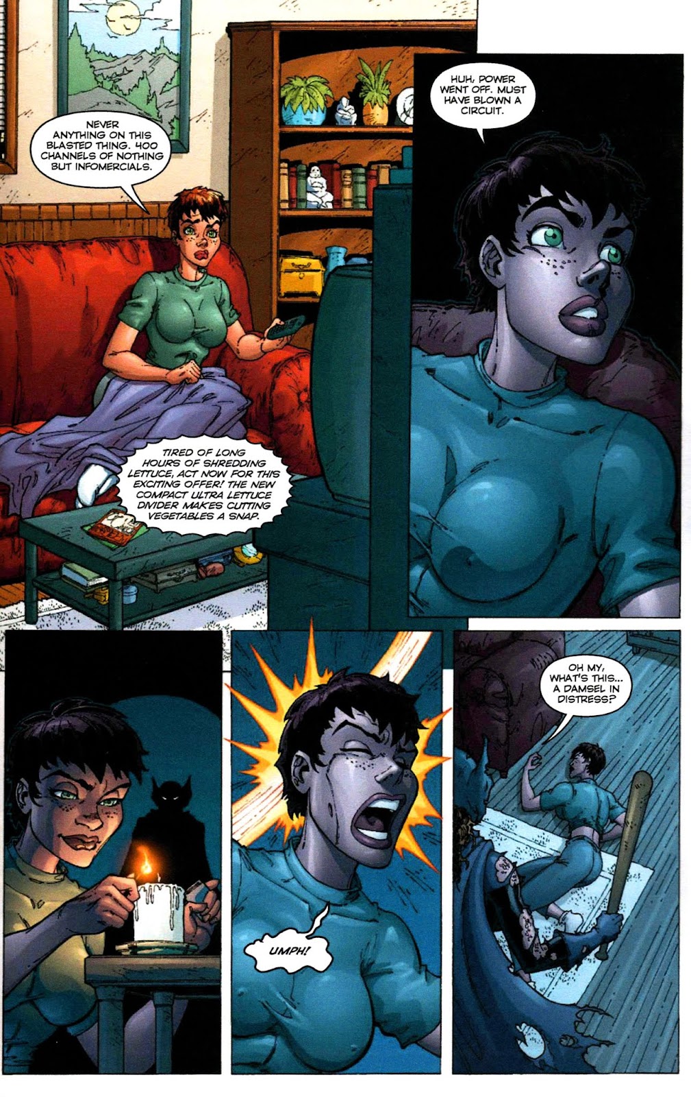 10th Muse: The Lost Issues Issue #2 - Page 25
