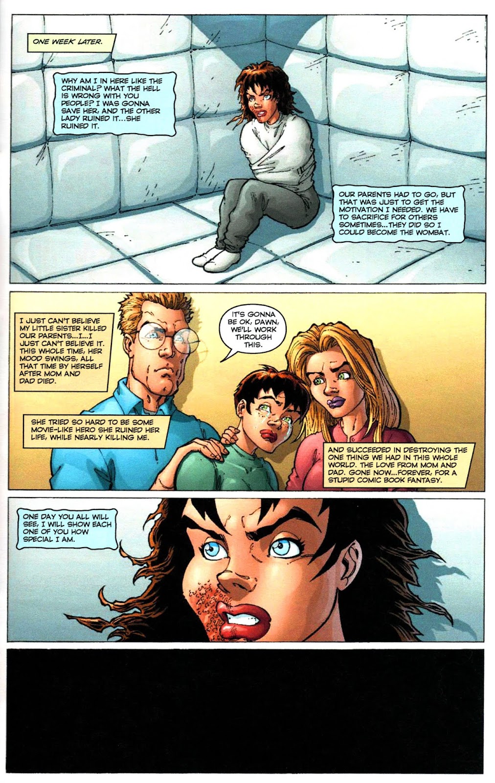 10th Muse: The Lost Issues Issue #2 - Page 32