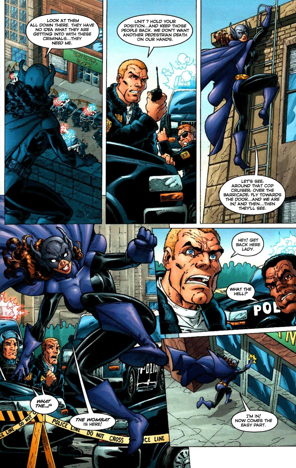 10th Muse: The Lost Issues Issue #2 - Page 9