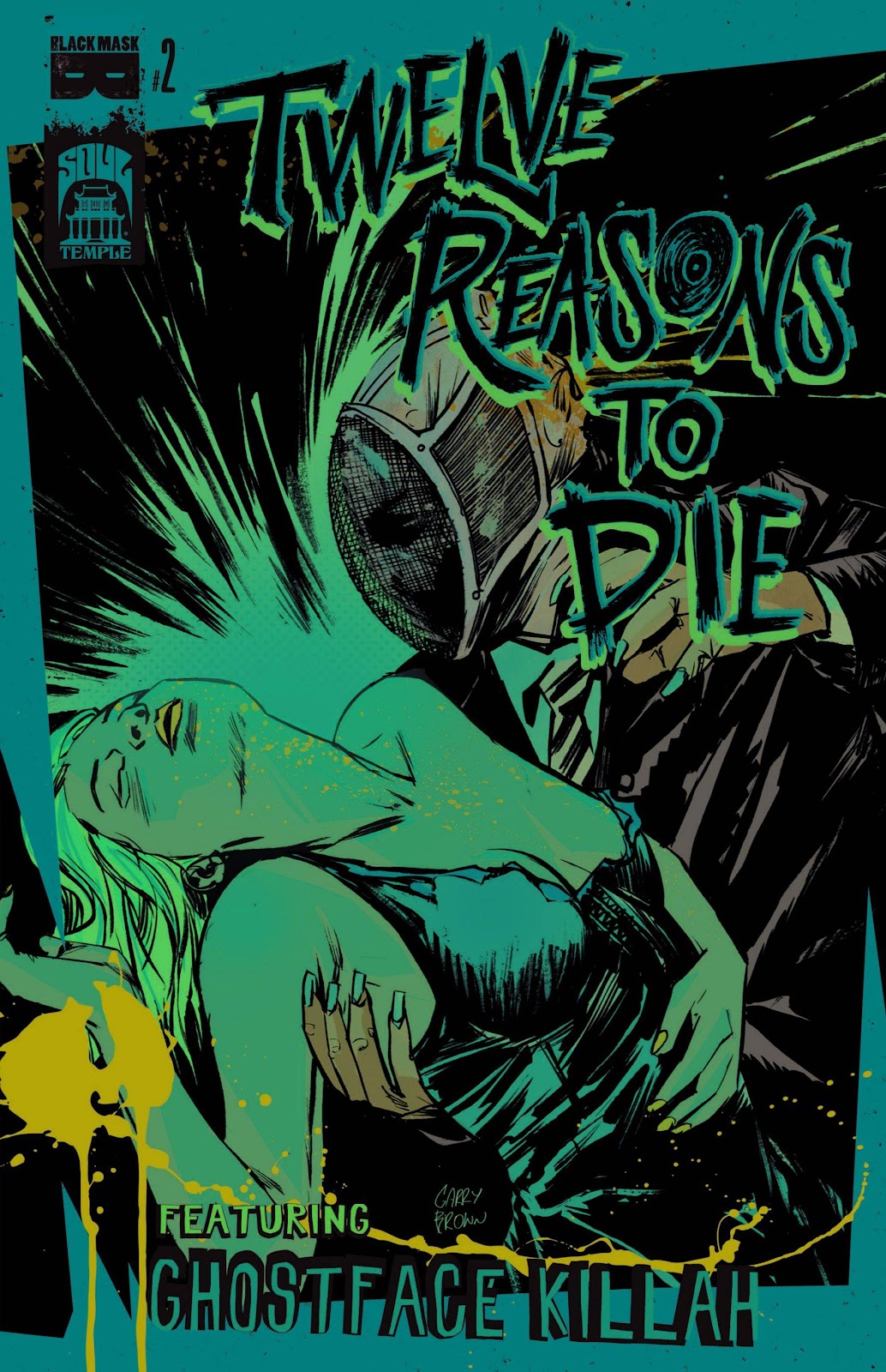12 Reasons To Die Issue #2 - Page 2