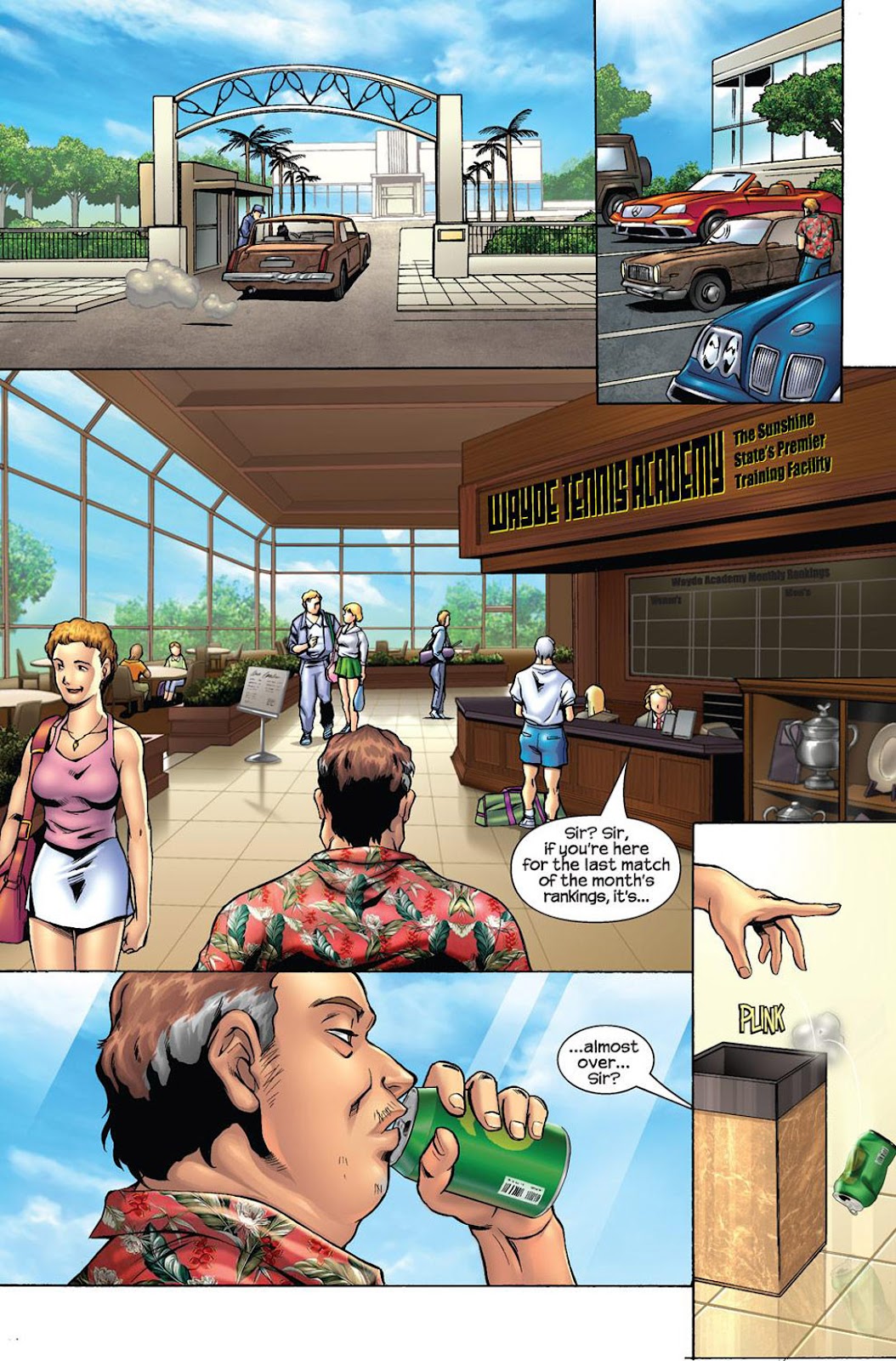 15-Love Issue #1 - Page 4