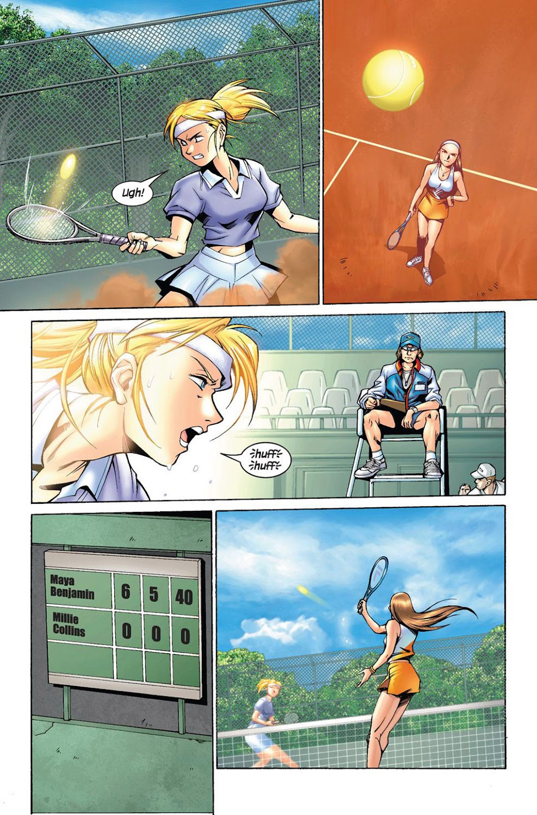 15-Love Issue #1 - Page 5