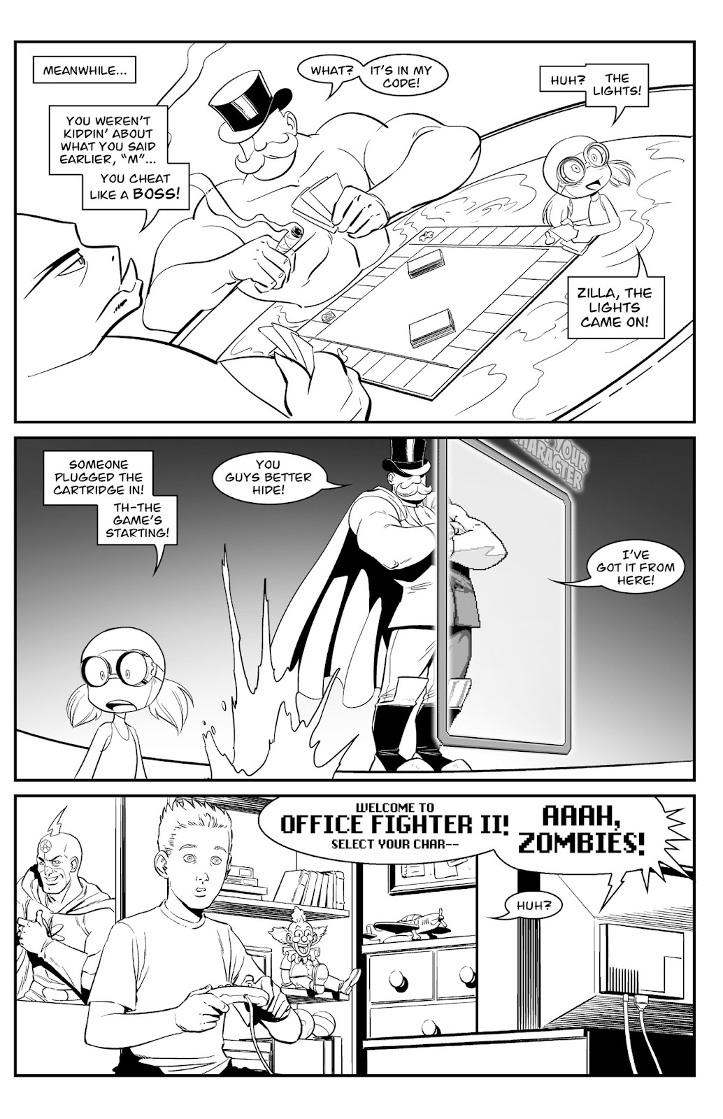 16-Bit Zombie Full - Page 12