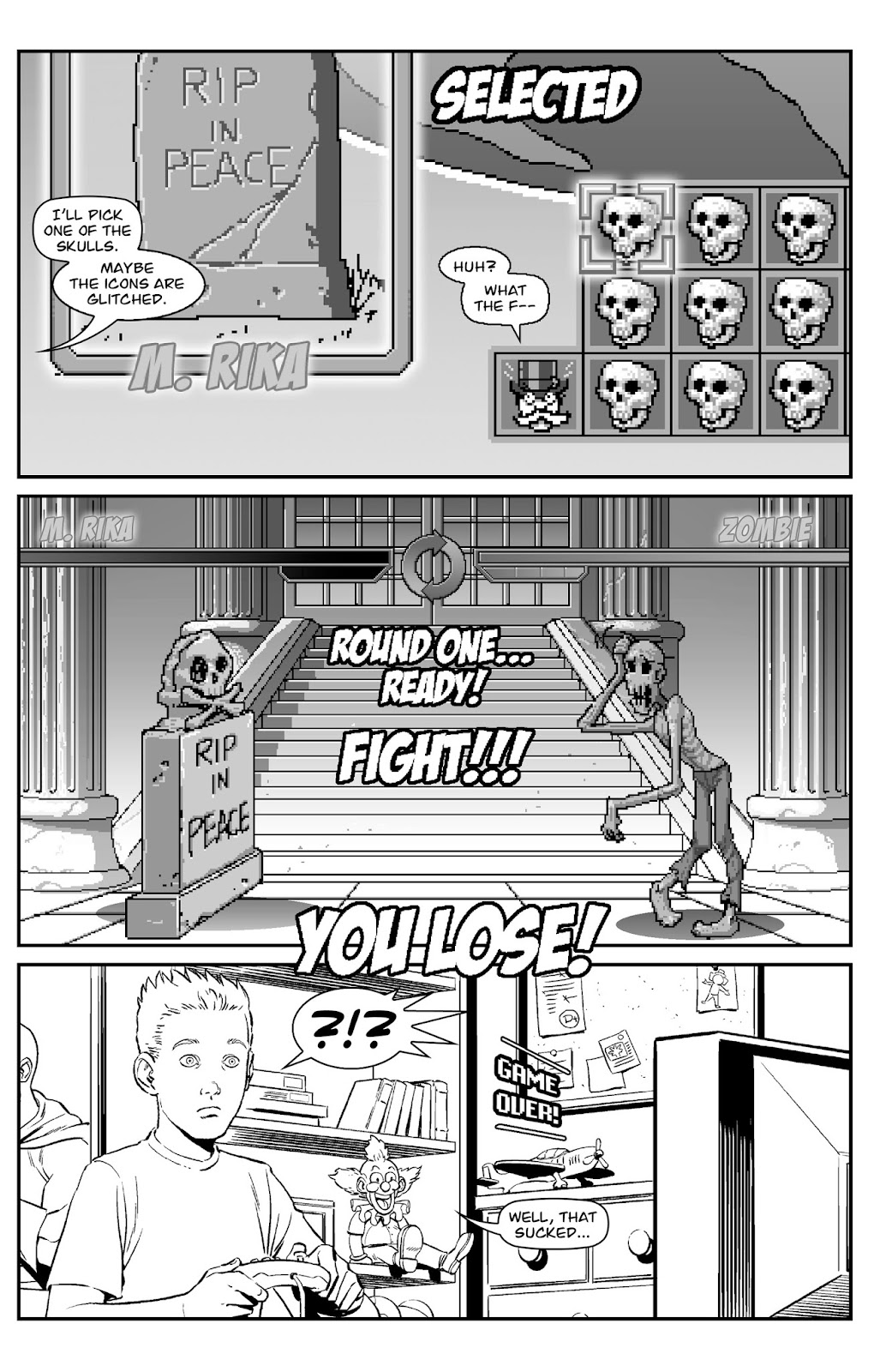 16-Bit Zombie Full - Page 14