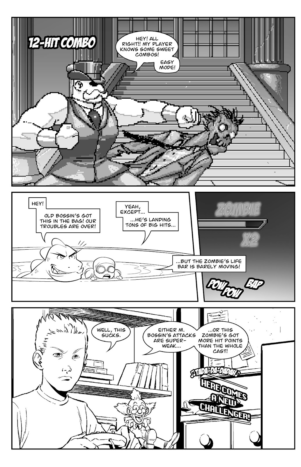 16-Bit Zombie Full - Page 17