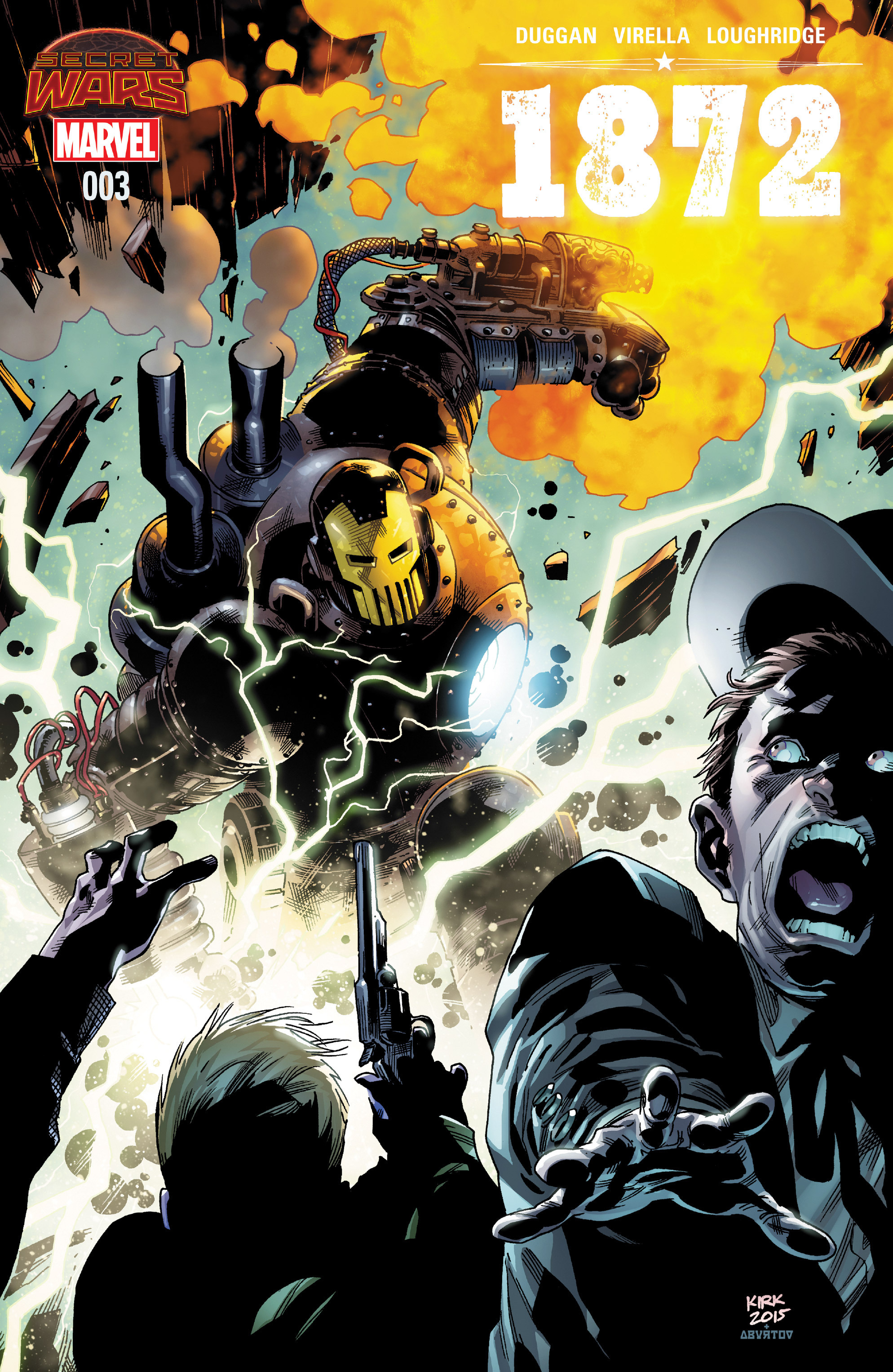 1872 Issue #3 - Page 1