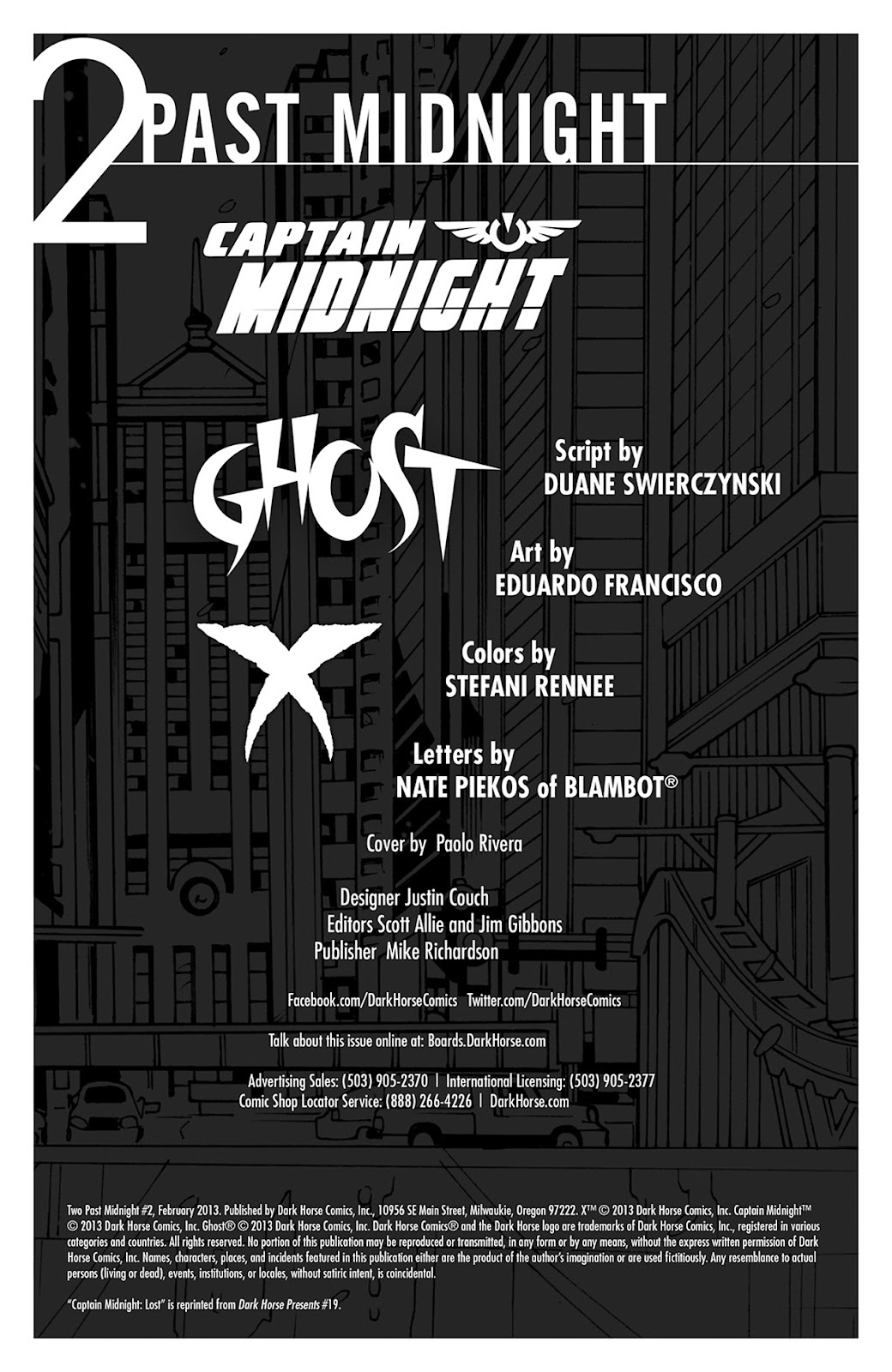 2 Past Midnight Issue #2 - Page 2