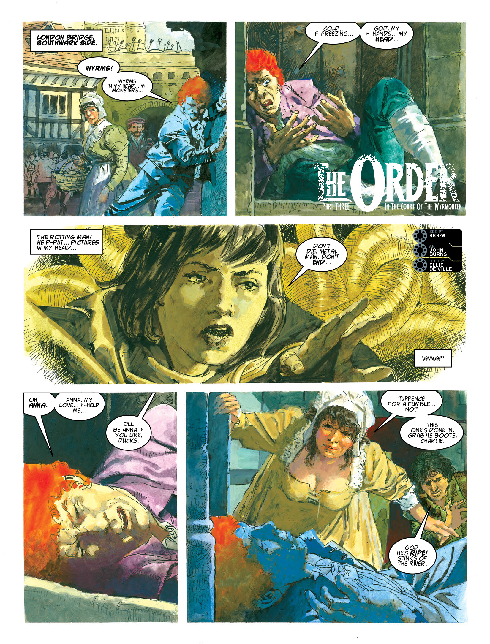 2000 AD Issue #1963 - Page 14
