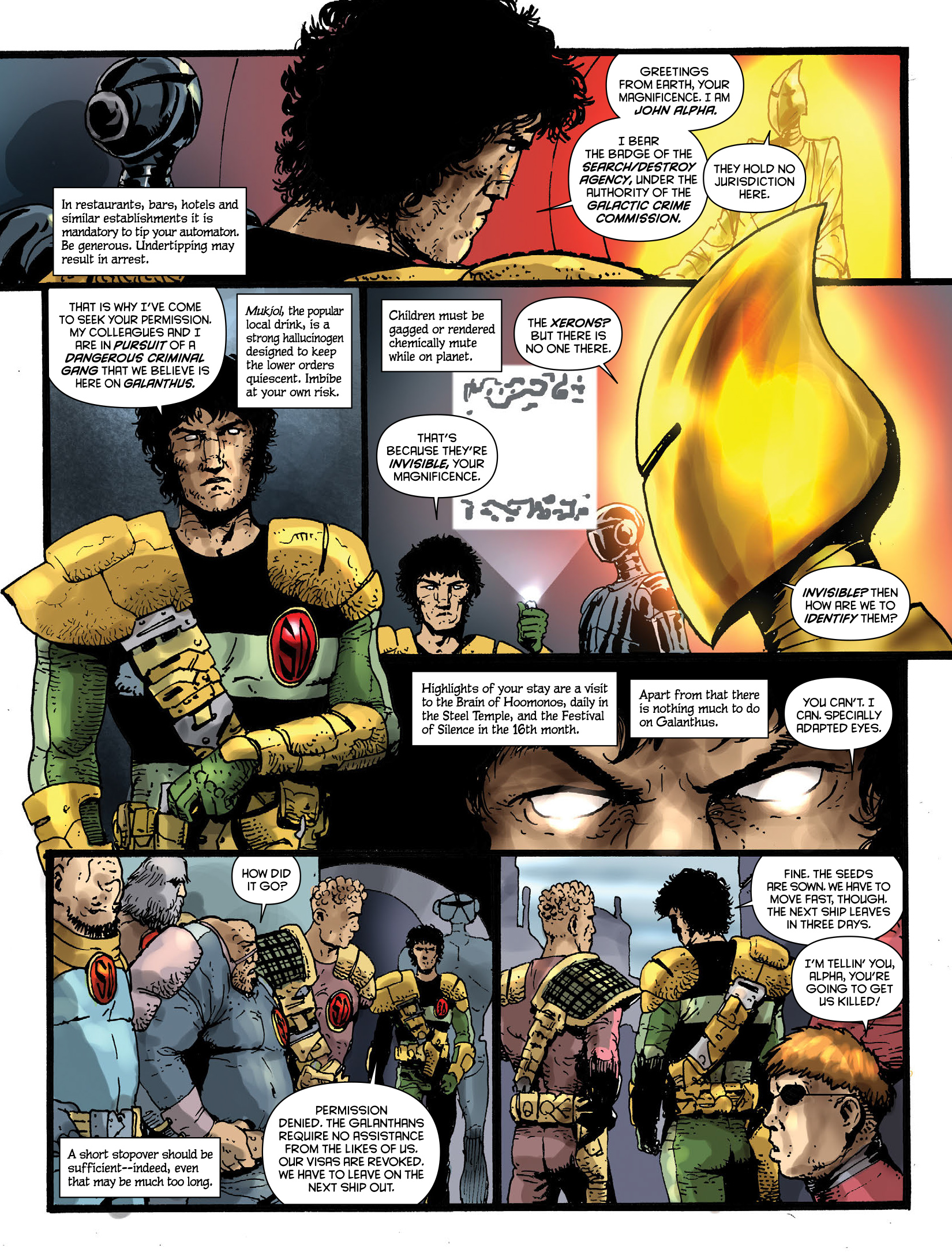 2000 AD Issue #1963 - Page 27