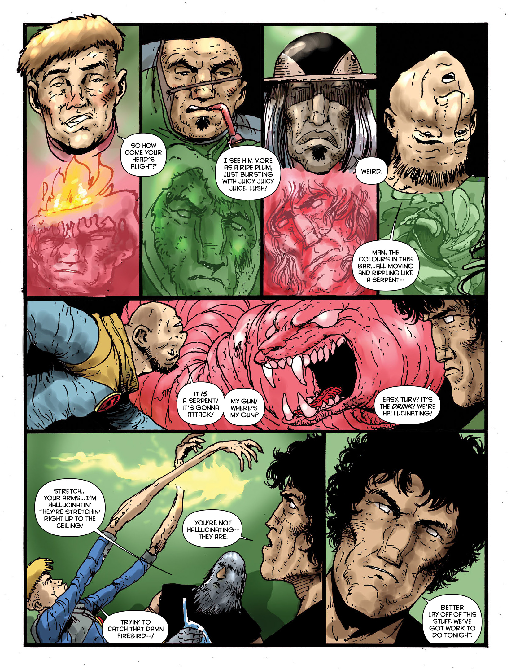 2000 AD Issue #1963 - Page 30