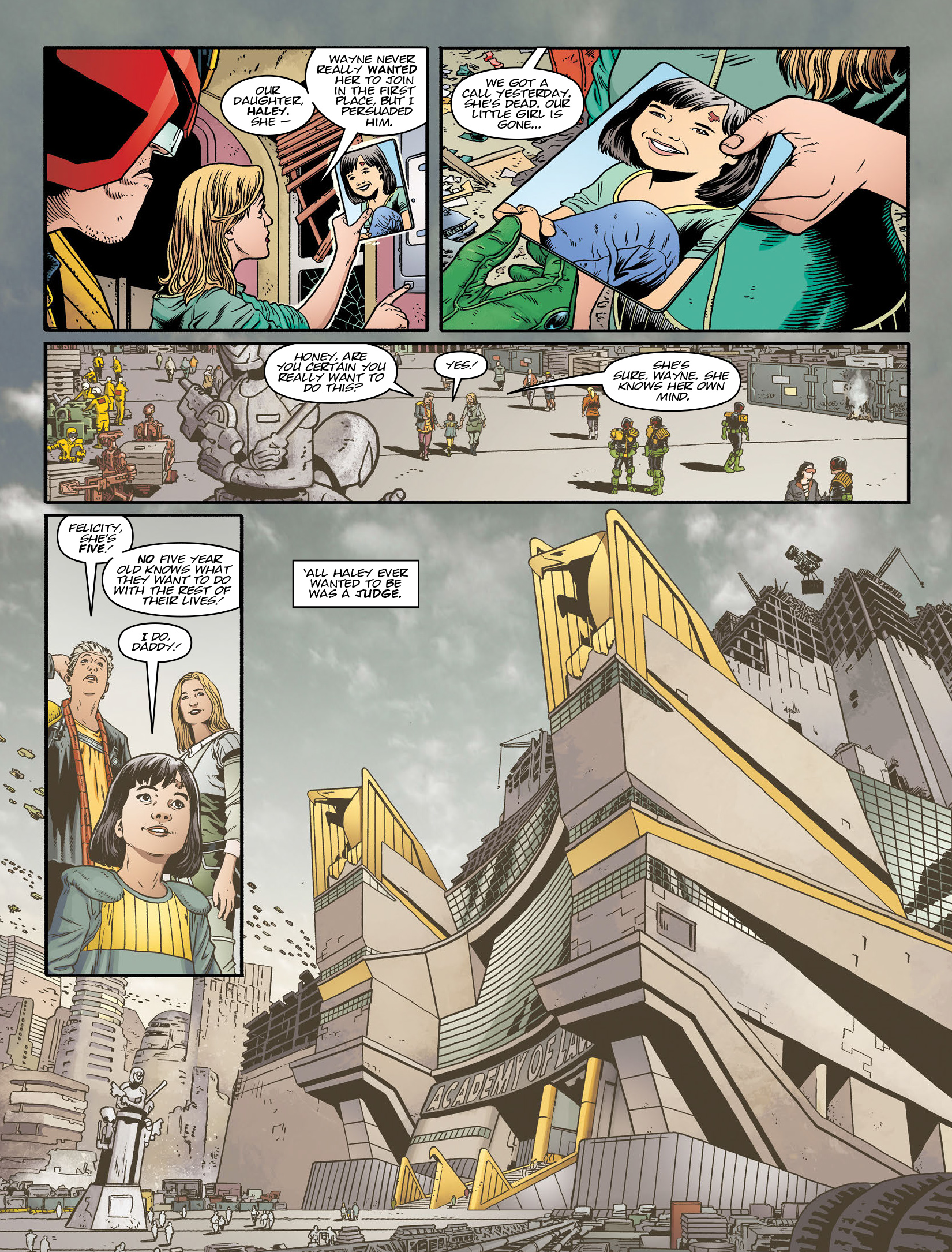 2000 AD Issue #1963 - Page 5