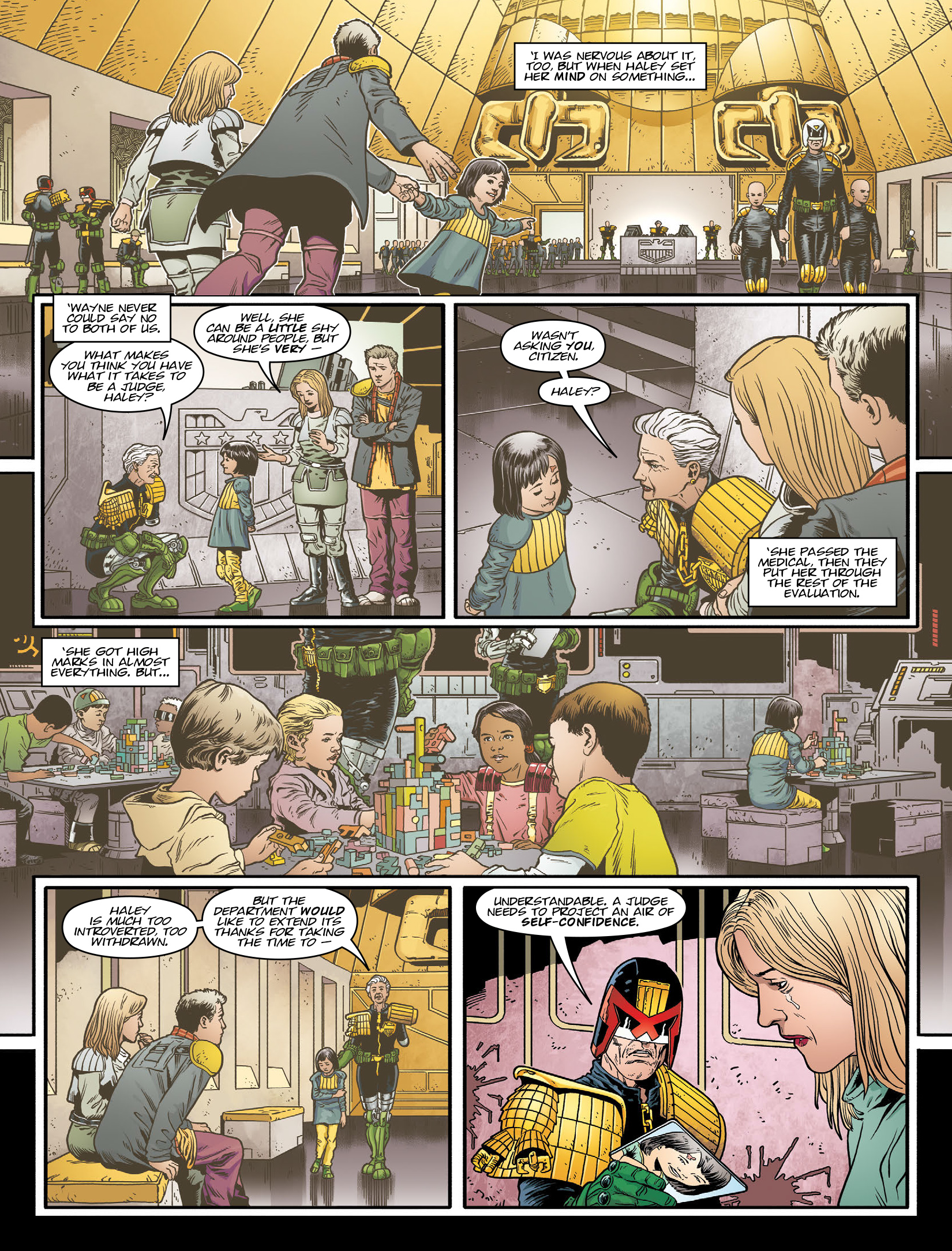 2000 AD Issue #1963 - Page 6
