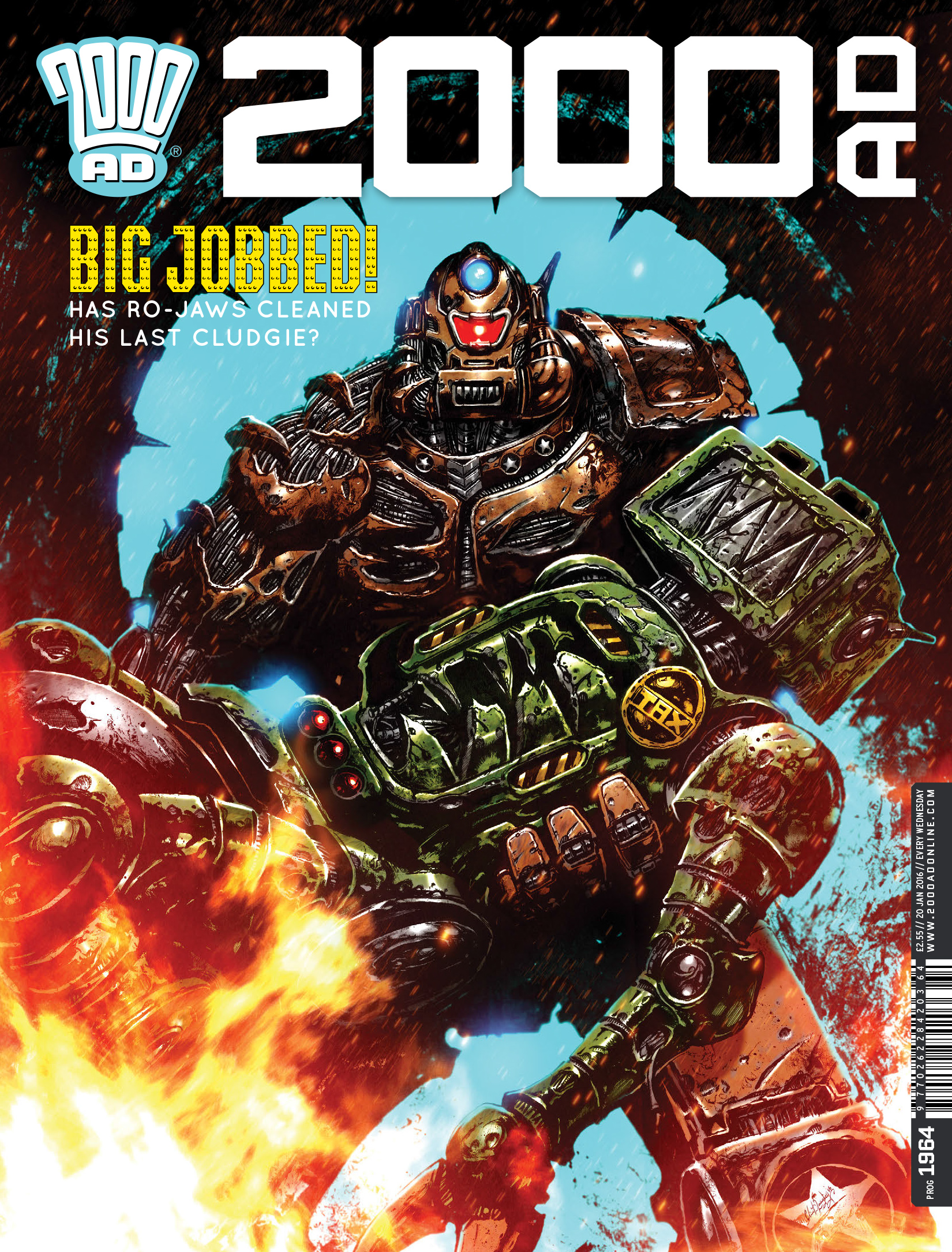 2000 AD Issue #1964 - Page 1