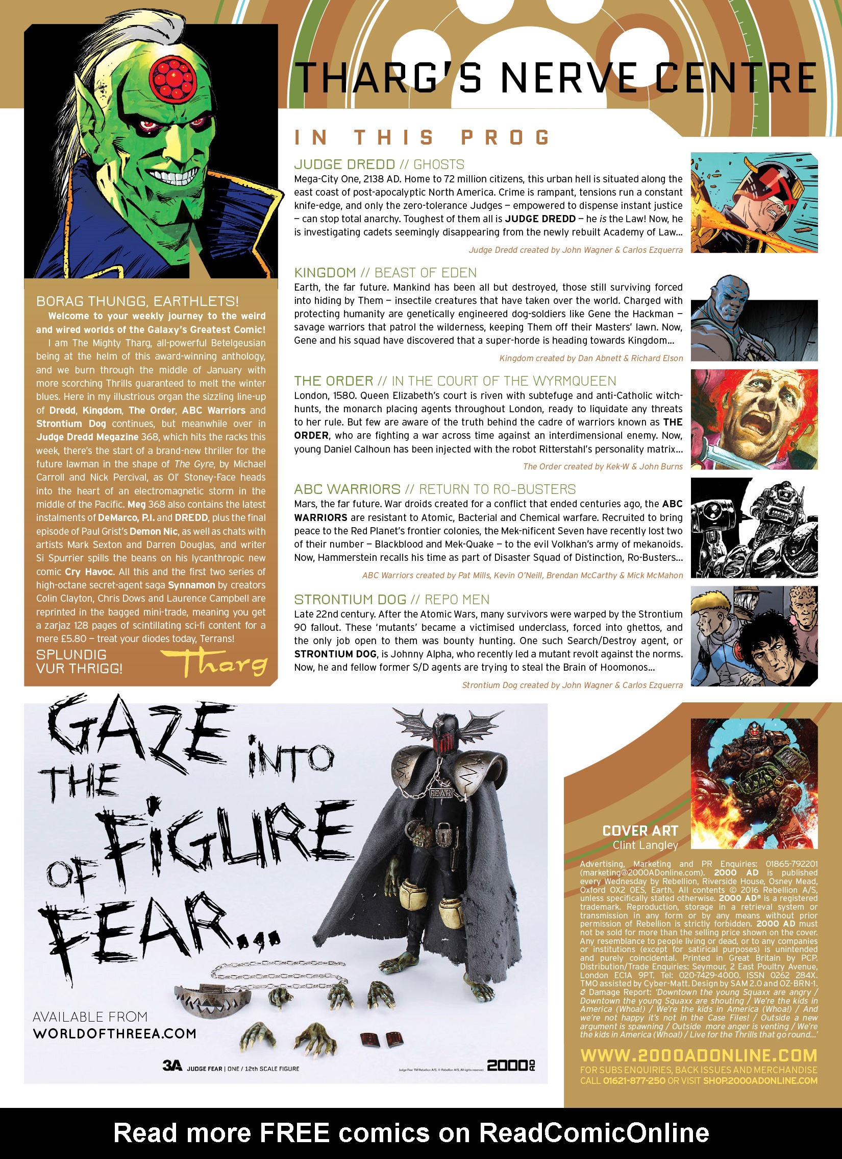 2000 AD Issue #1964 - Page 2