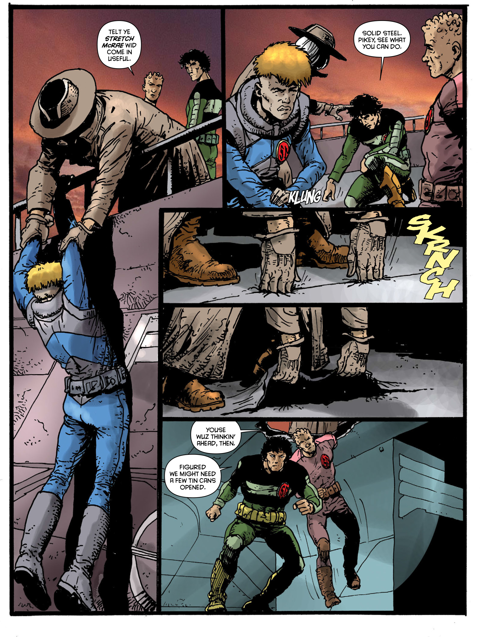 2000 AD Issue #1964 - Page 28