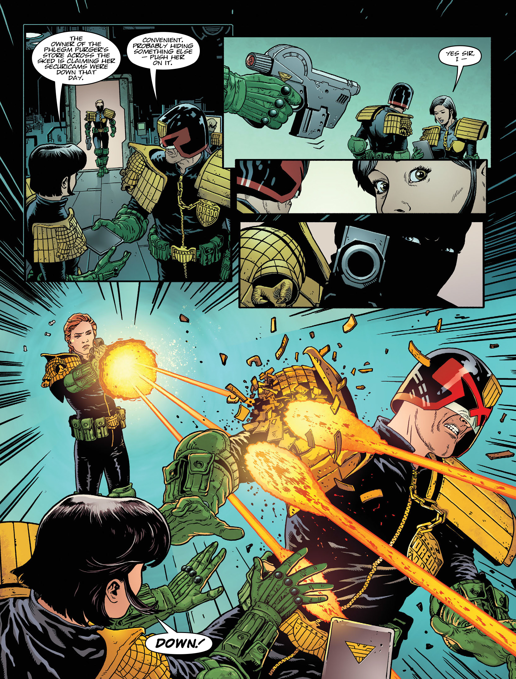 2000 AD Issue #1964 - Page 4