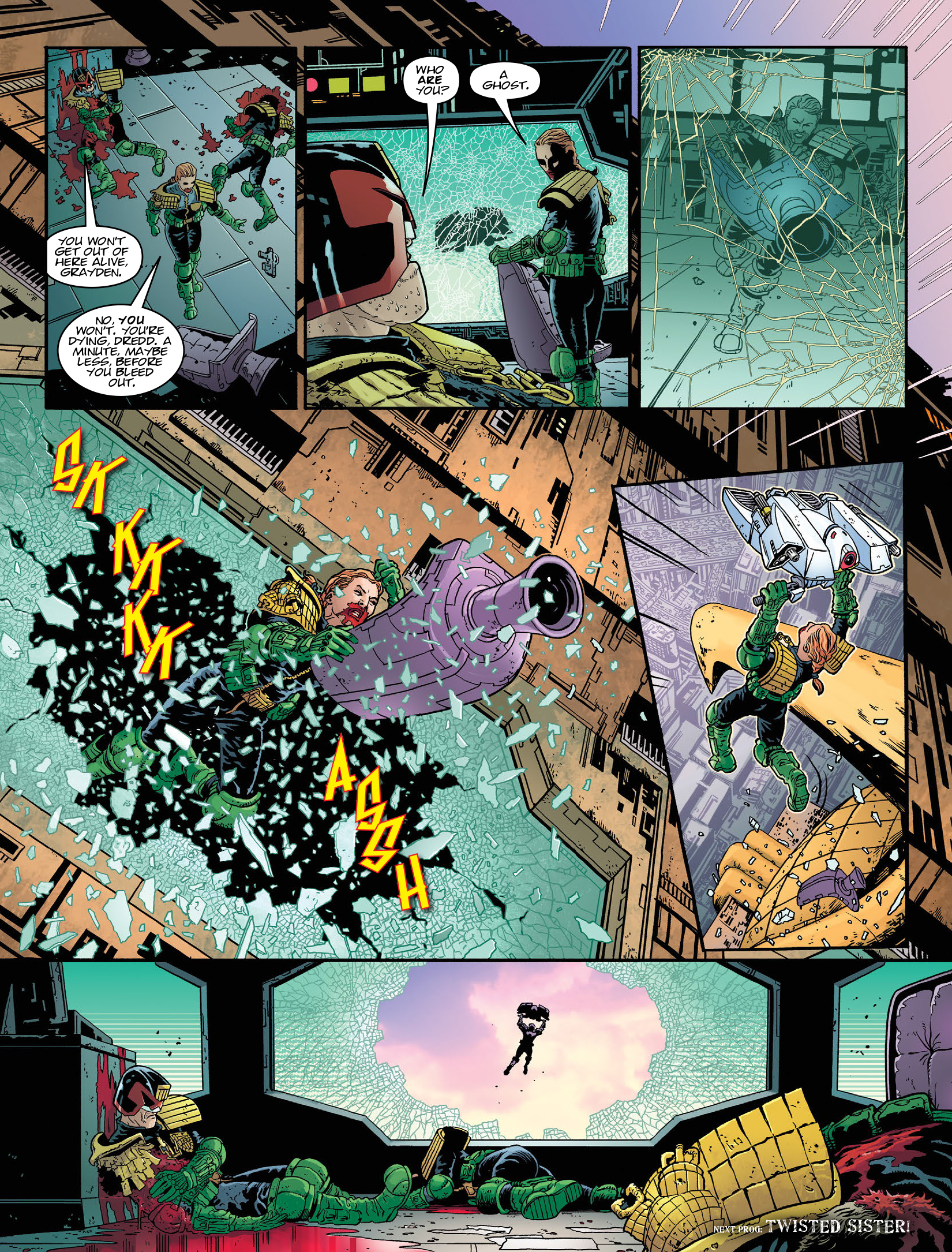 2000 AD Issue #1964 - Page 8