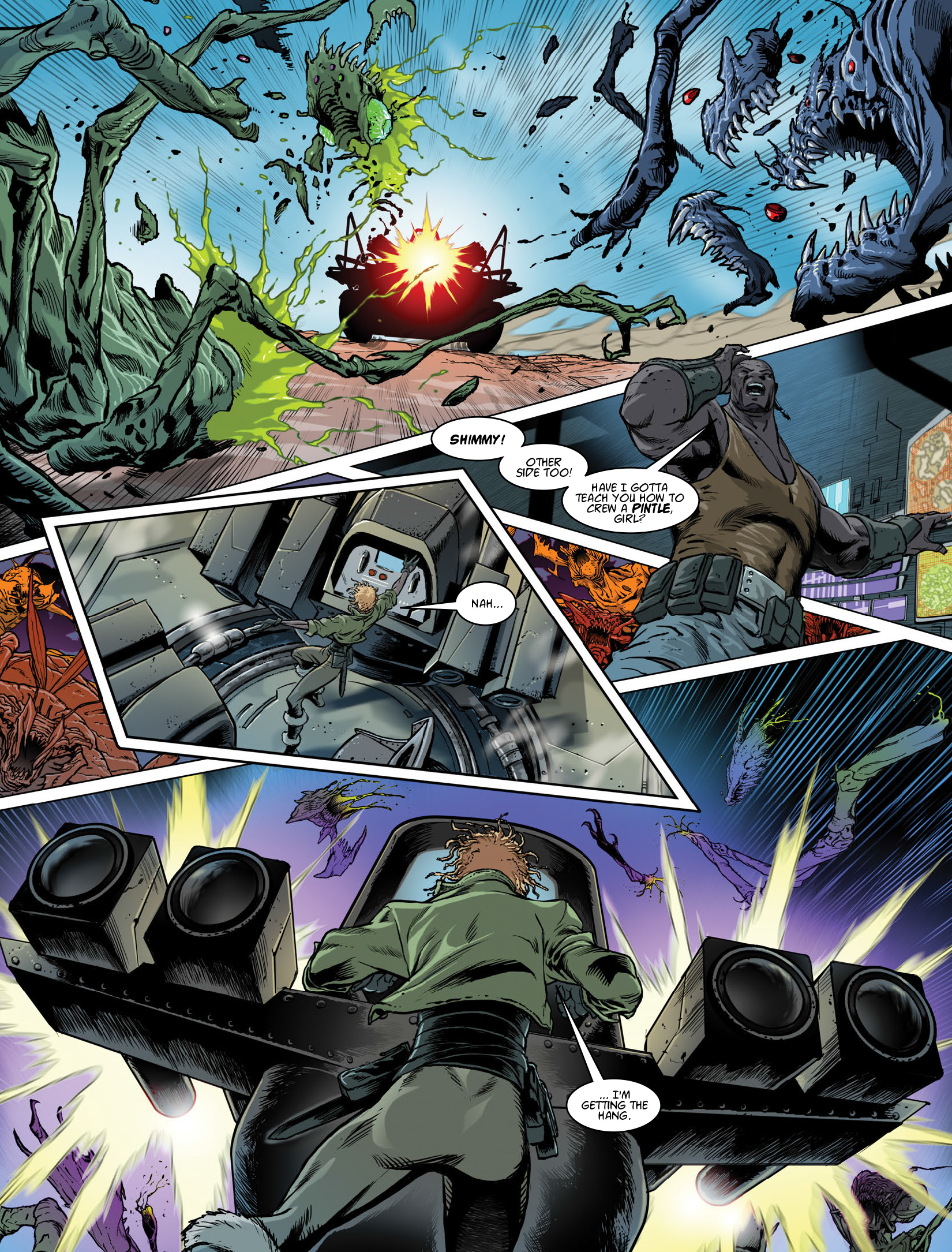 2000 AD Issue #1965 - Page 12