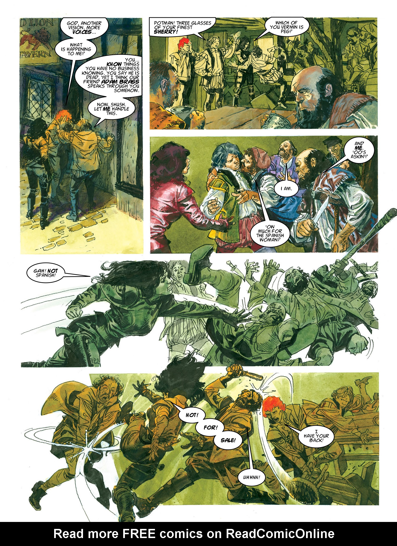 2000 AD Issue #1965 - Page 21