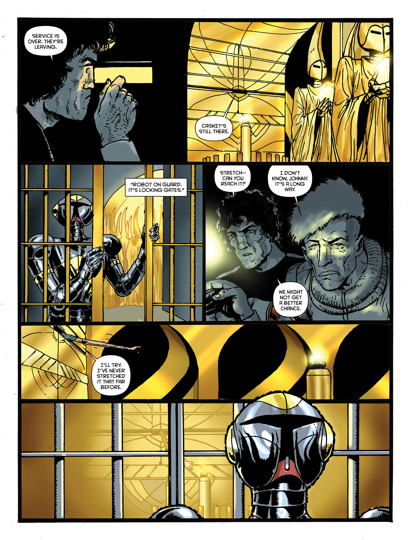 2000 AD Issue #1965 - Page 25