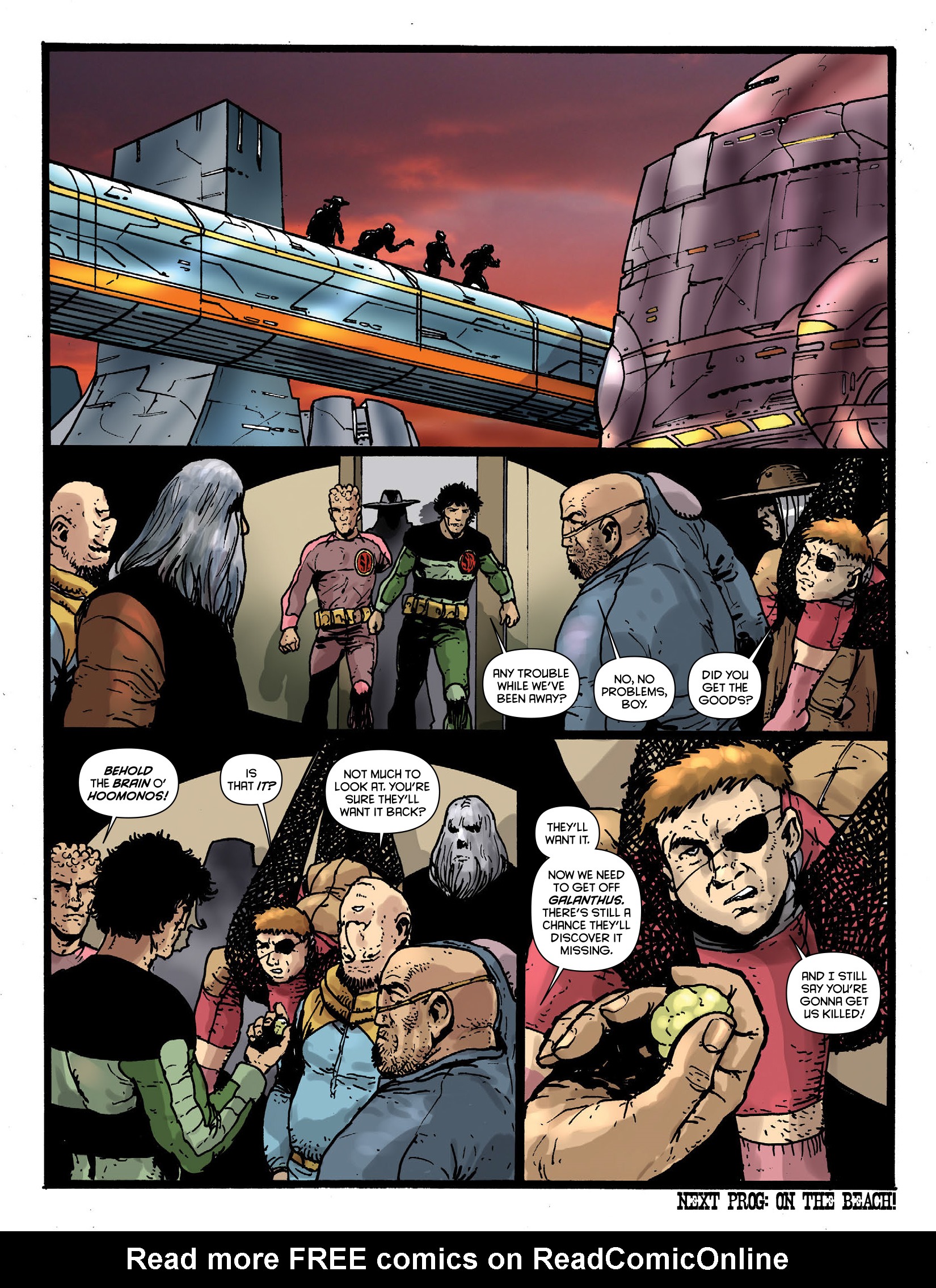 2000 AD Issue #1965 - Page 29