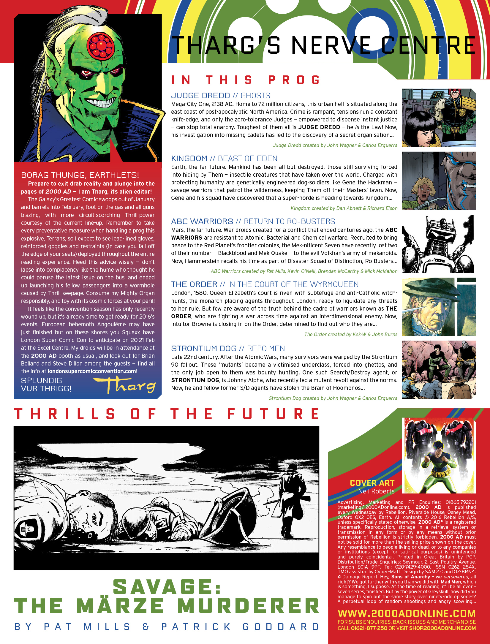 2000 AD Issue #1966 - Page 2
