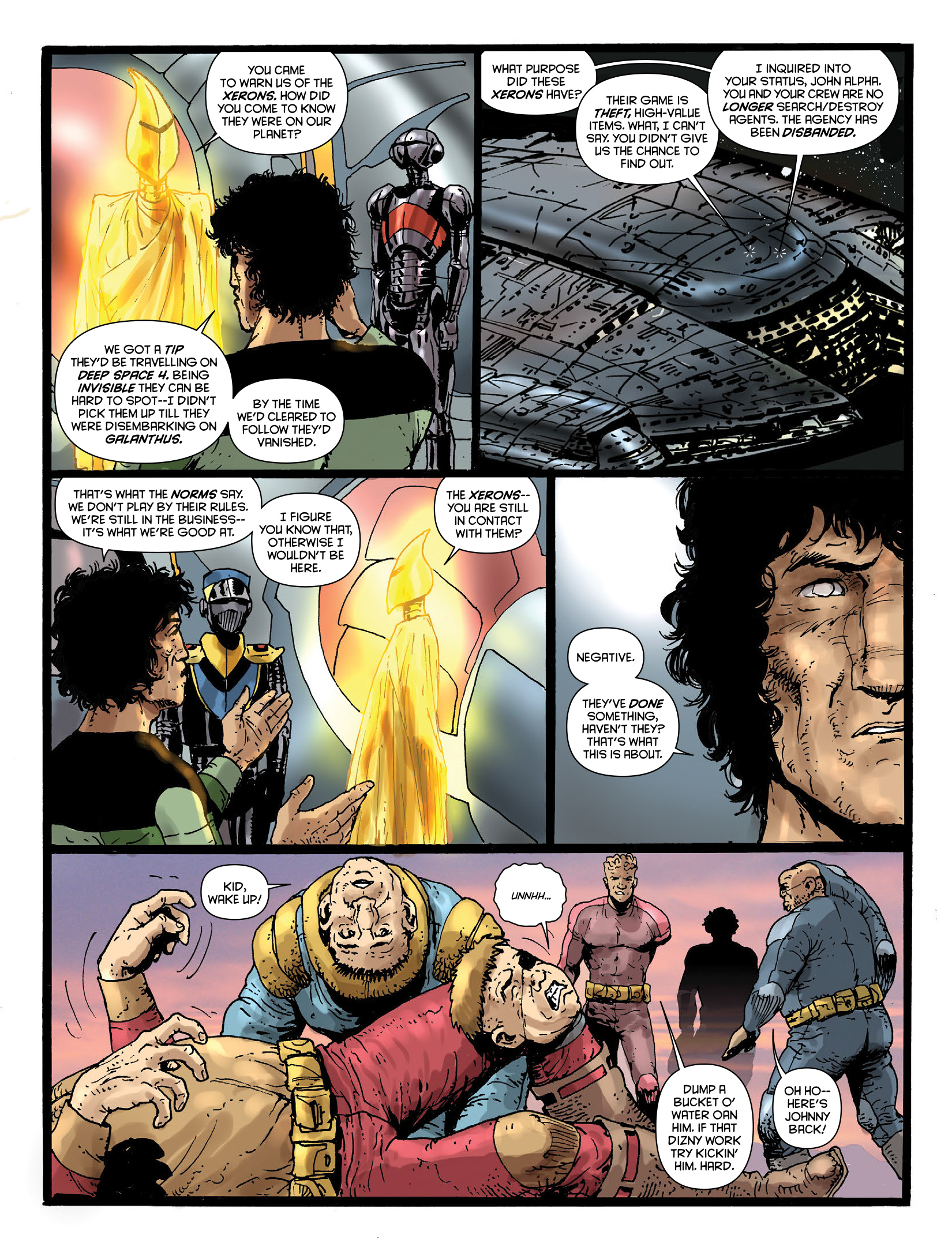 2000 AD Issue #1966 - Page 27