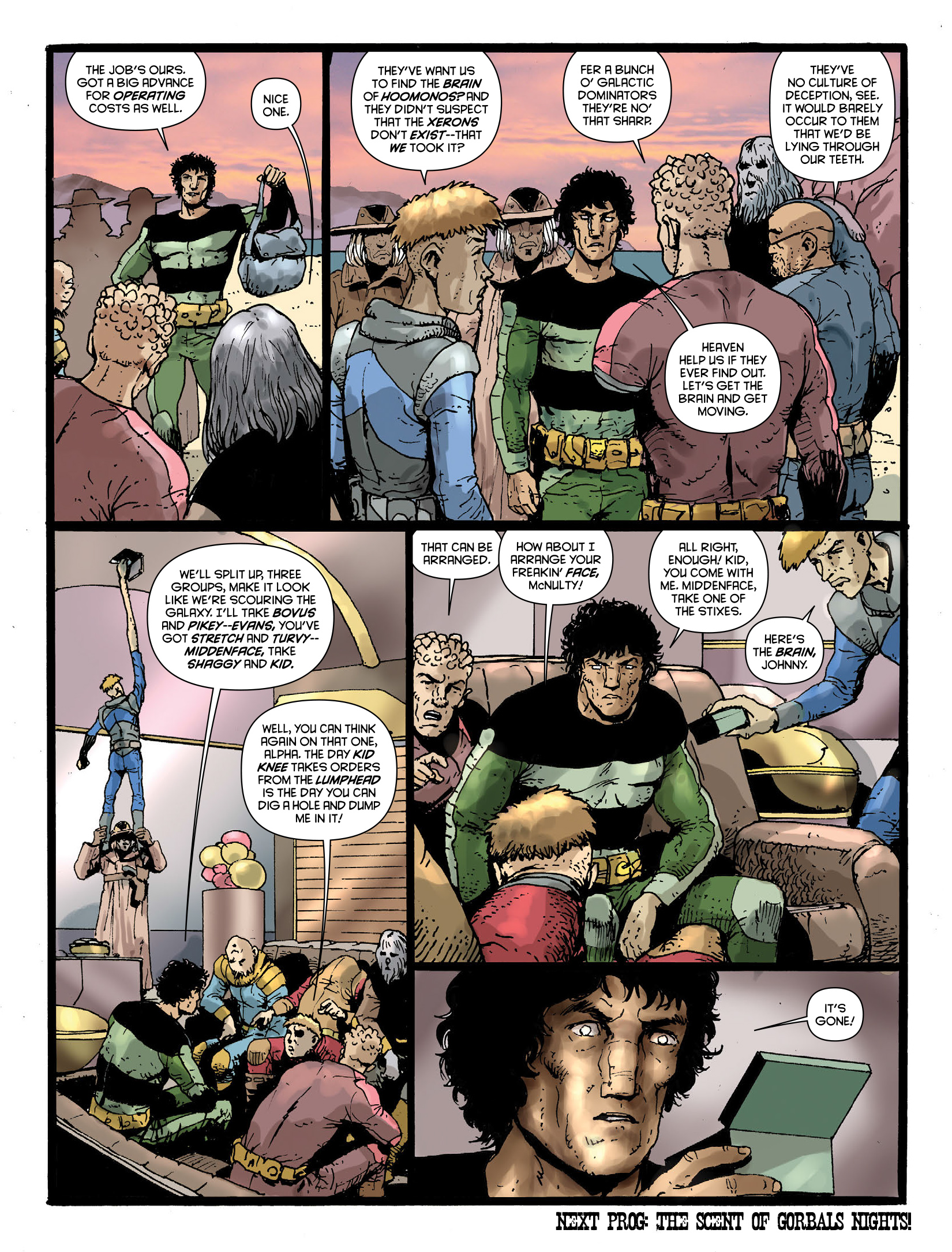 2000 AD Issue #1966 - Page 28