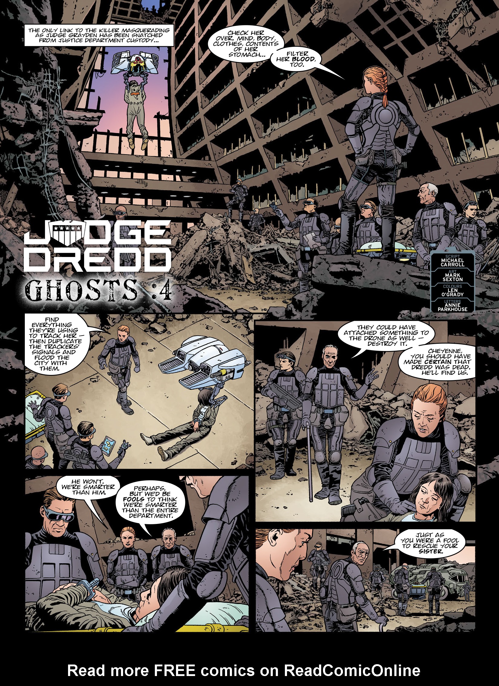 2000 AD Issue #1966 - Page 3