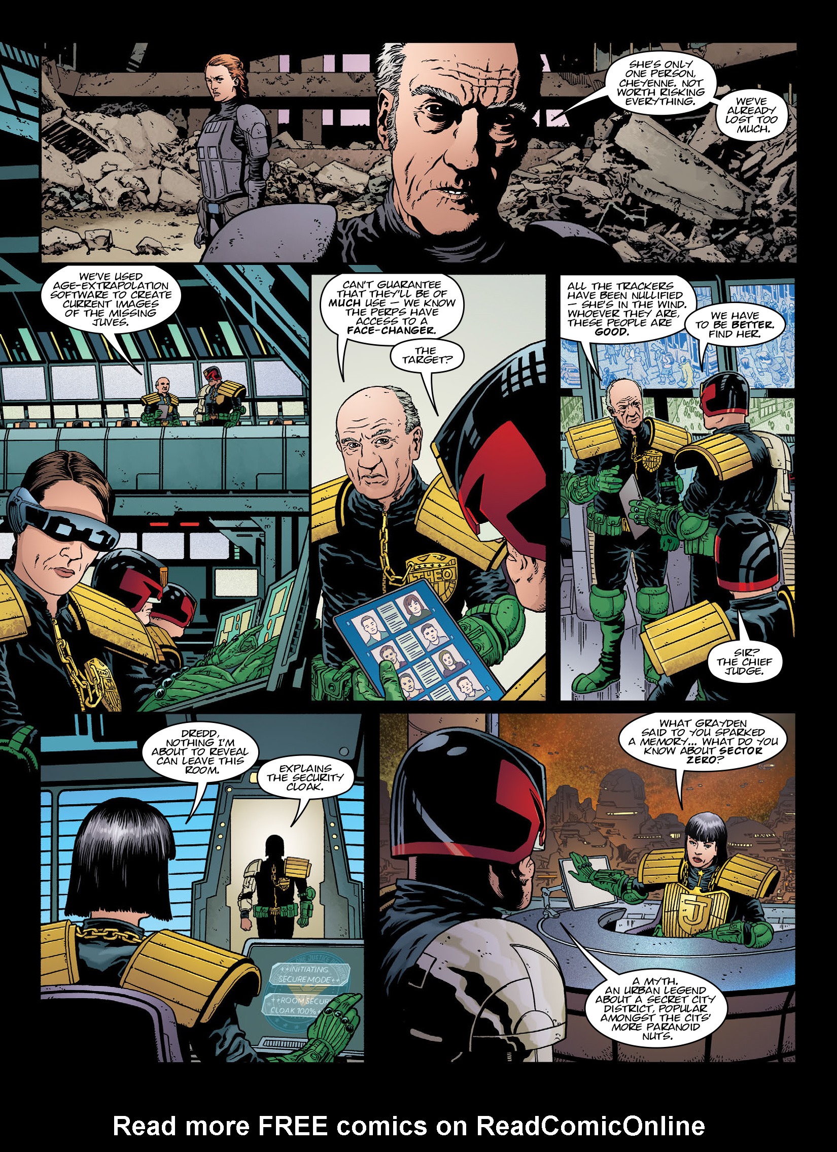 2000 AD Issue #1966 - Page 4