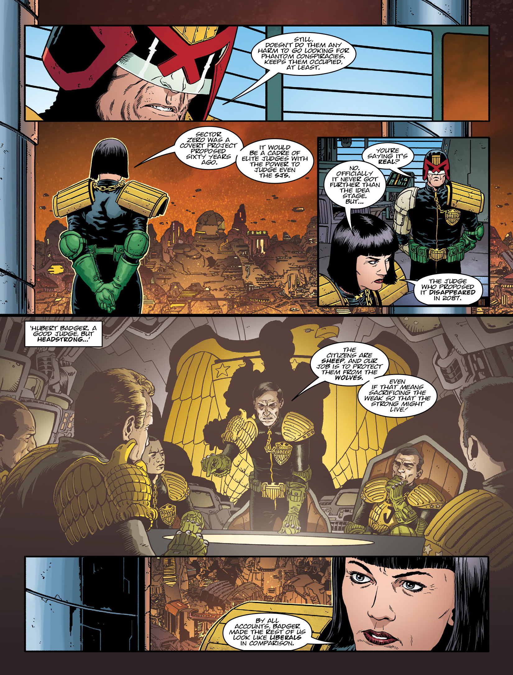 2000 AD Issue #1966 - Page 5
