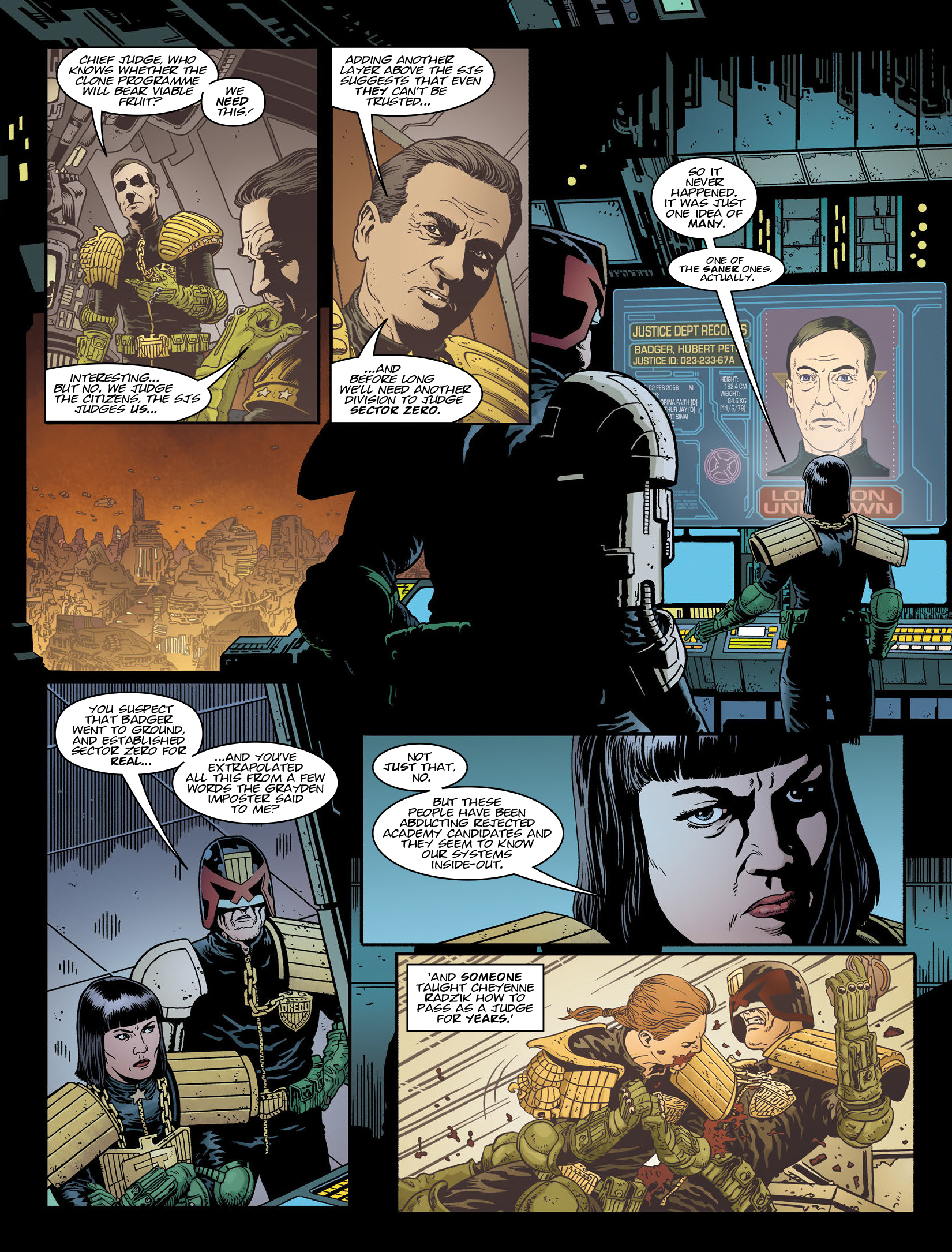 2000 AD Issue #1966 - Page 7
