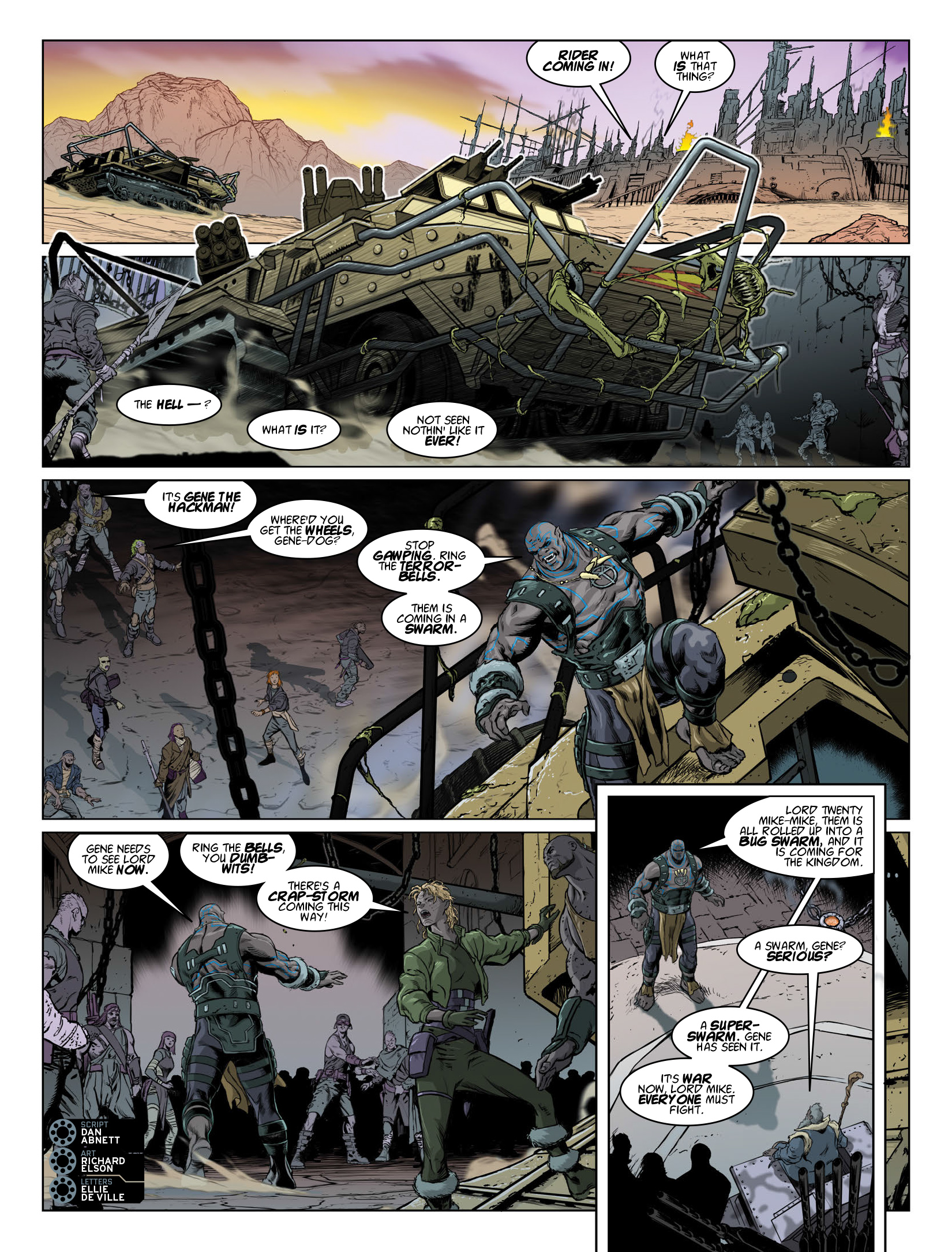 2000 AD Issue #1966 - Page 9