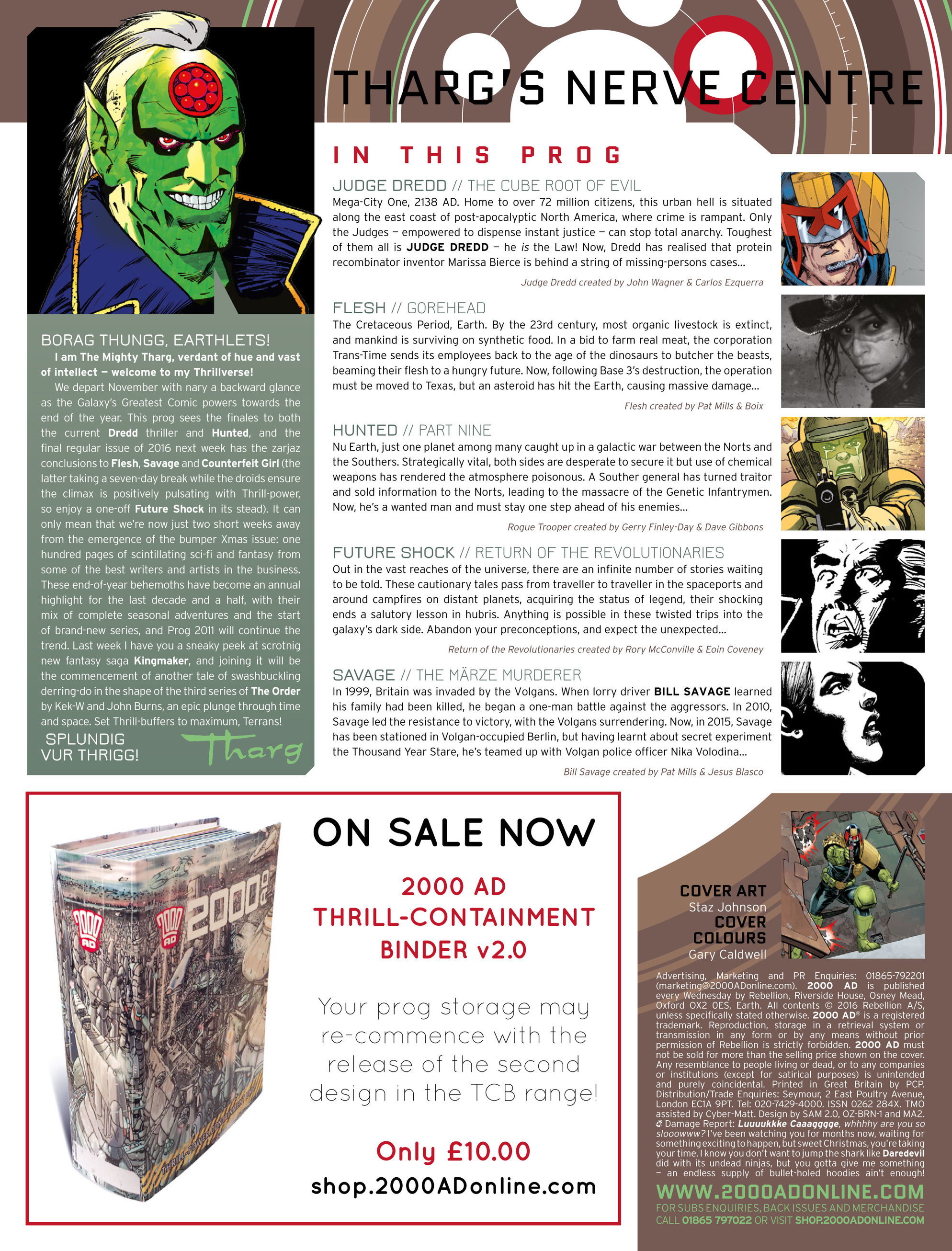 2000 AD Issue #2009 - Page 2