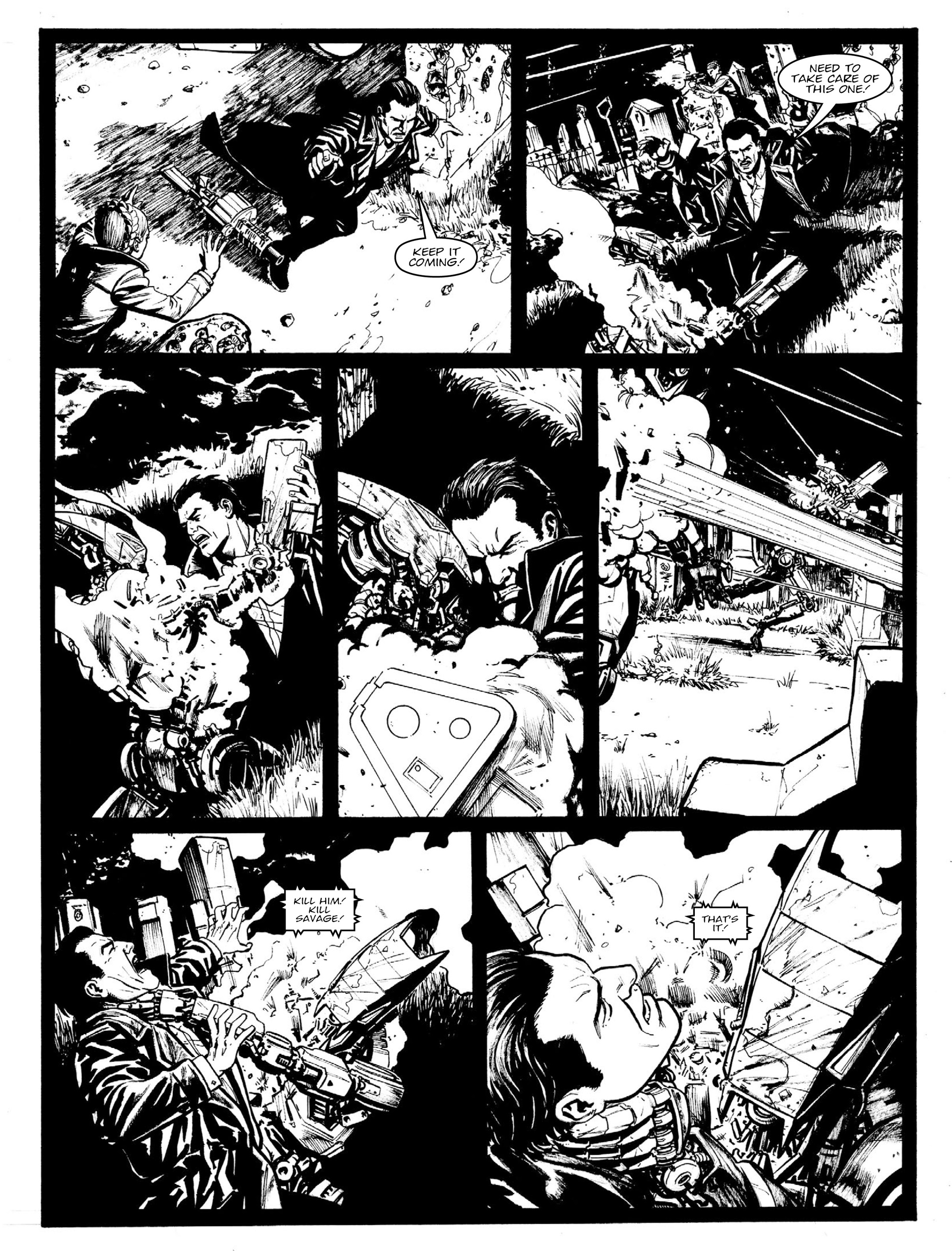 2000 AD Issue #2009 - Page 27