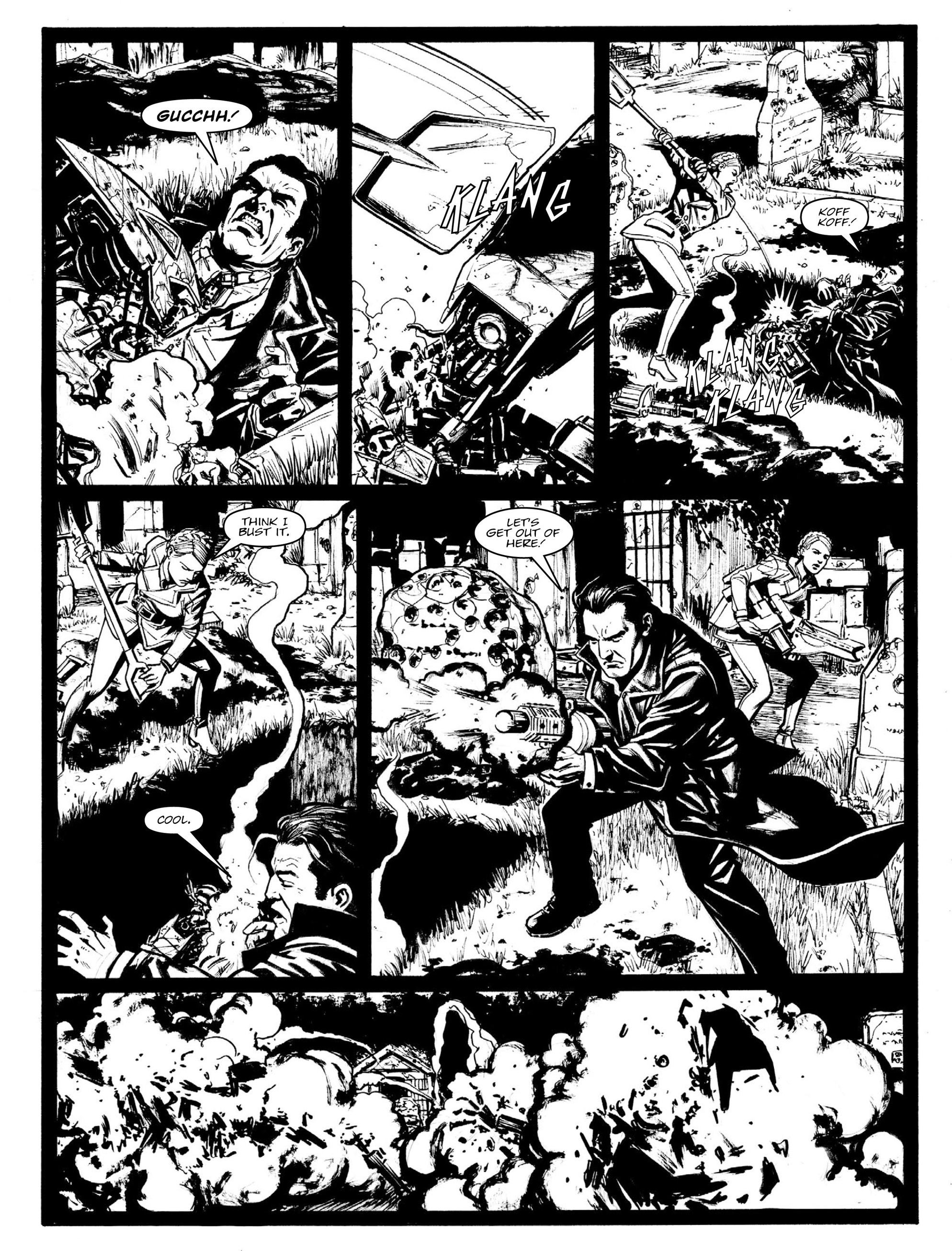 2000 AD Issue #2009 - Page 28