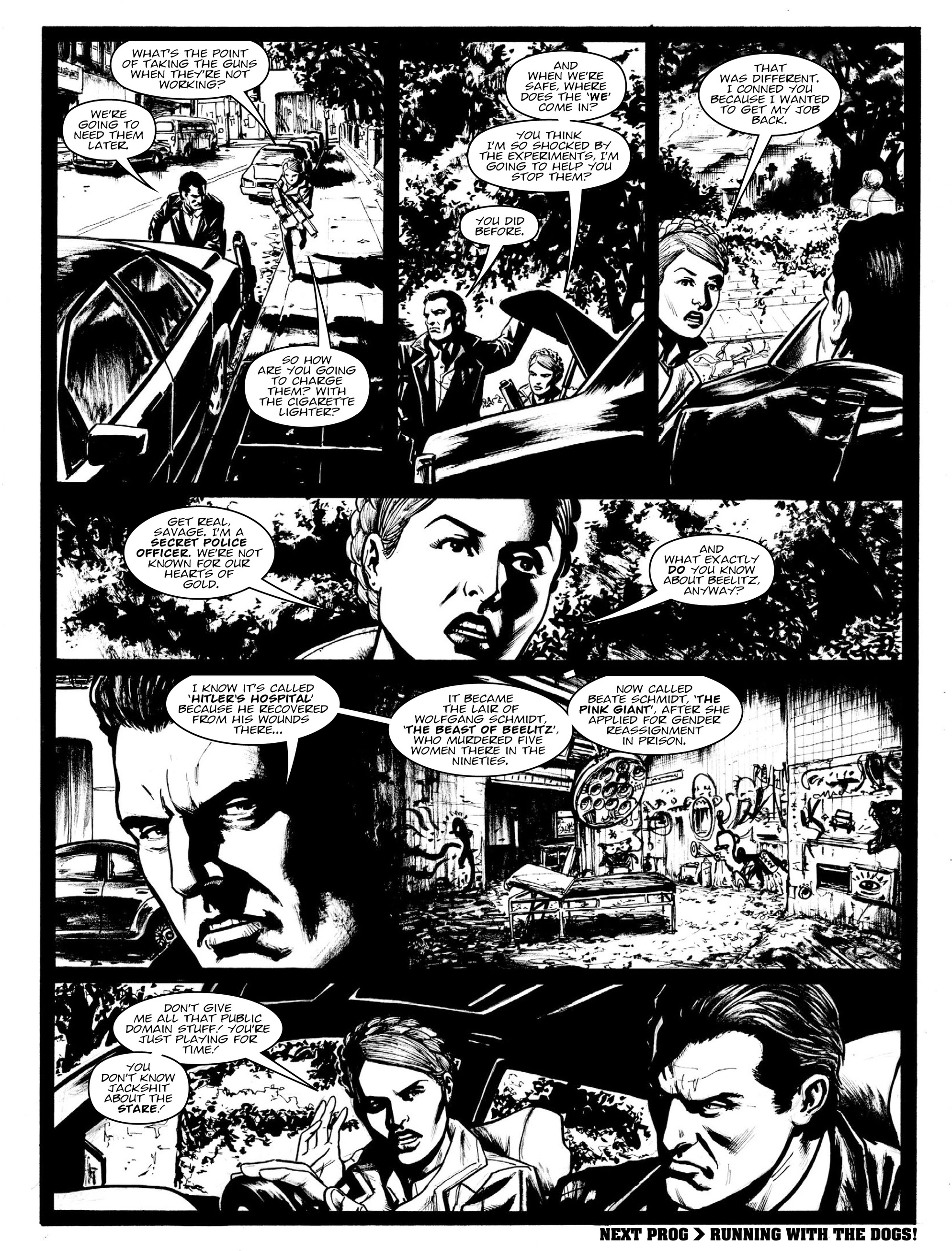 2000 AD Issue #2009 - Page 29