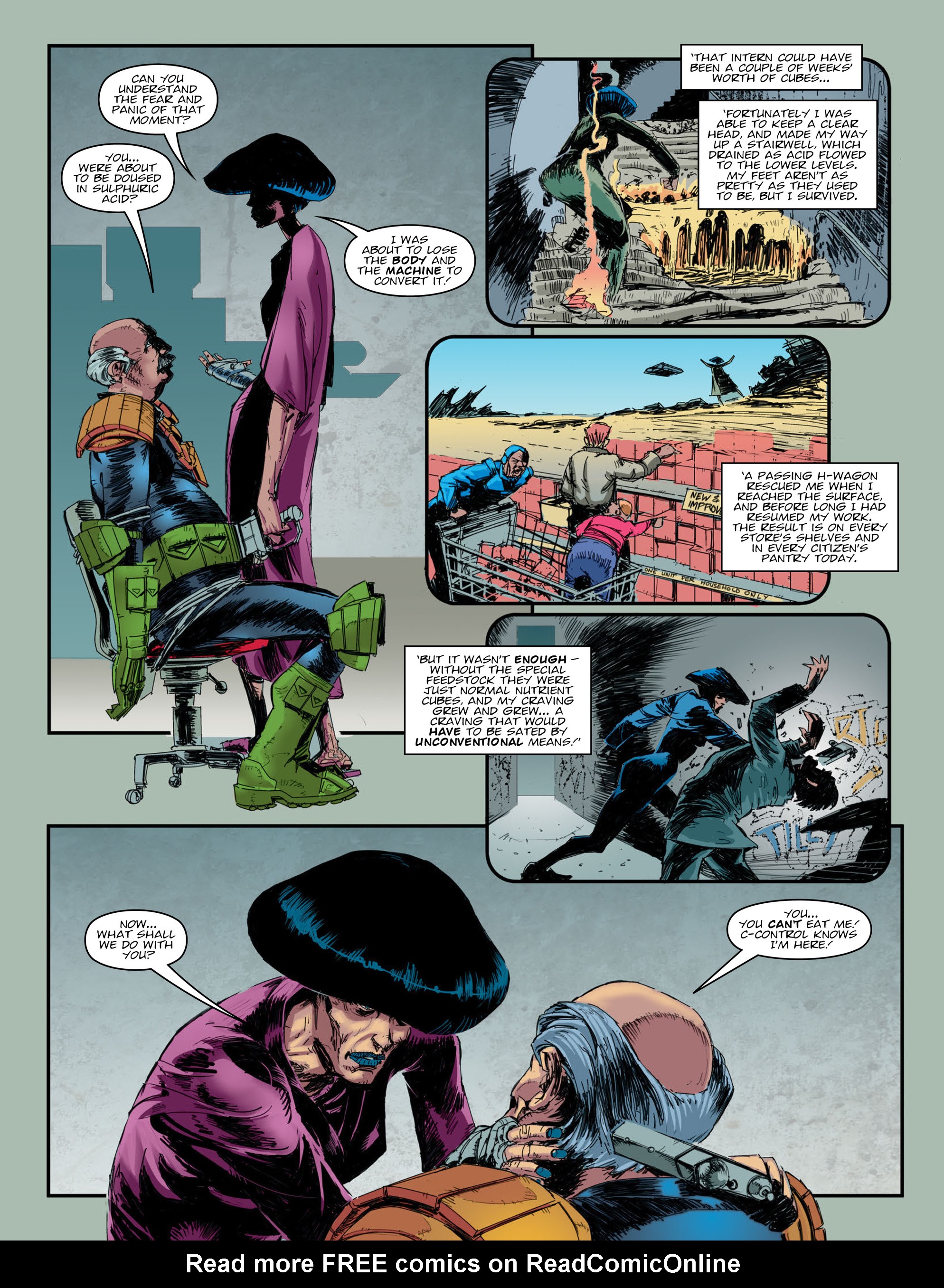 2000 AD Issue #2009 - Page 4
