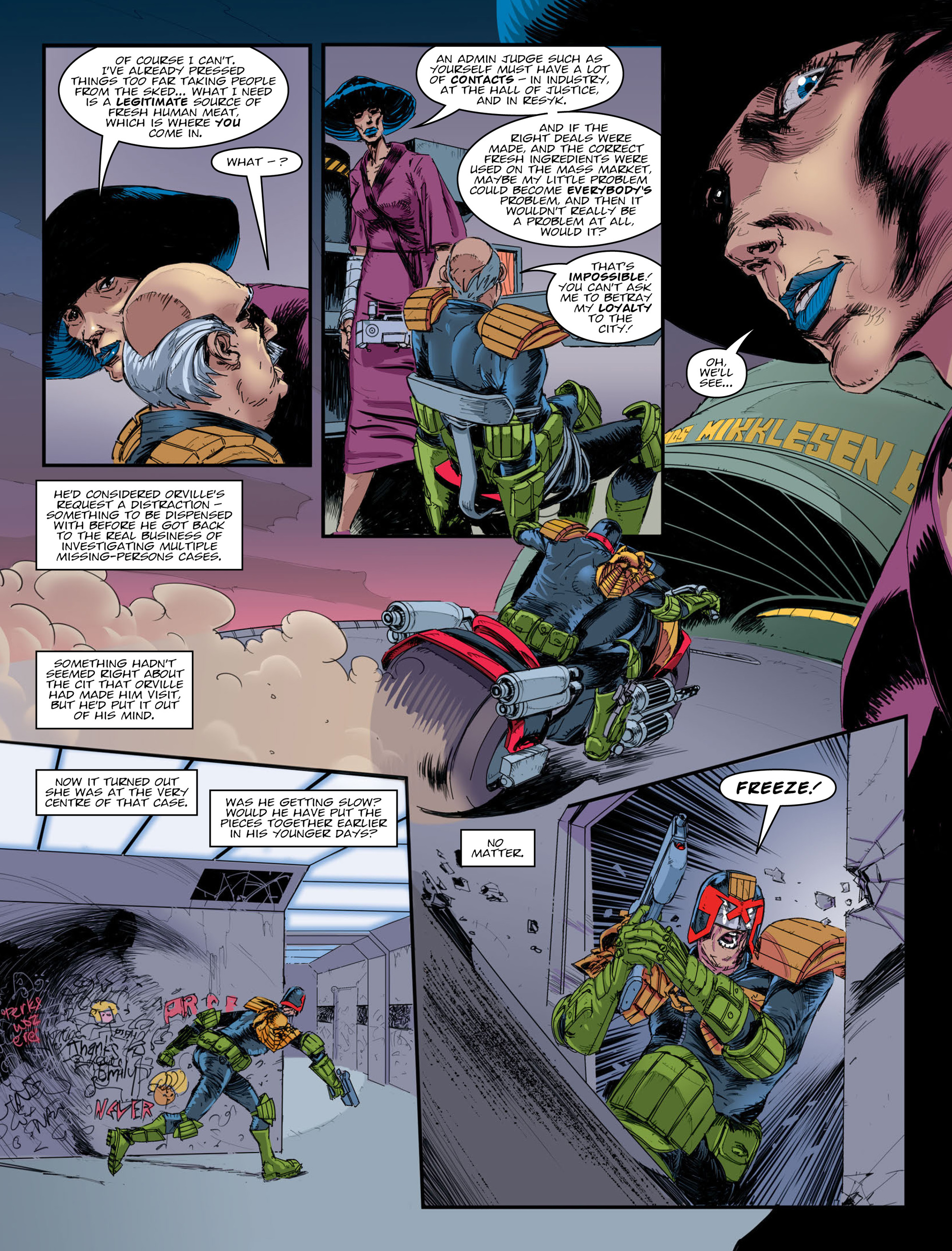 2000 AD Issue #2009 - Page 5