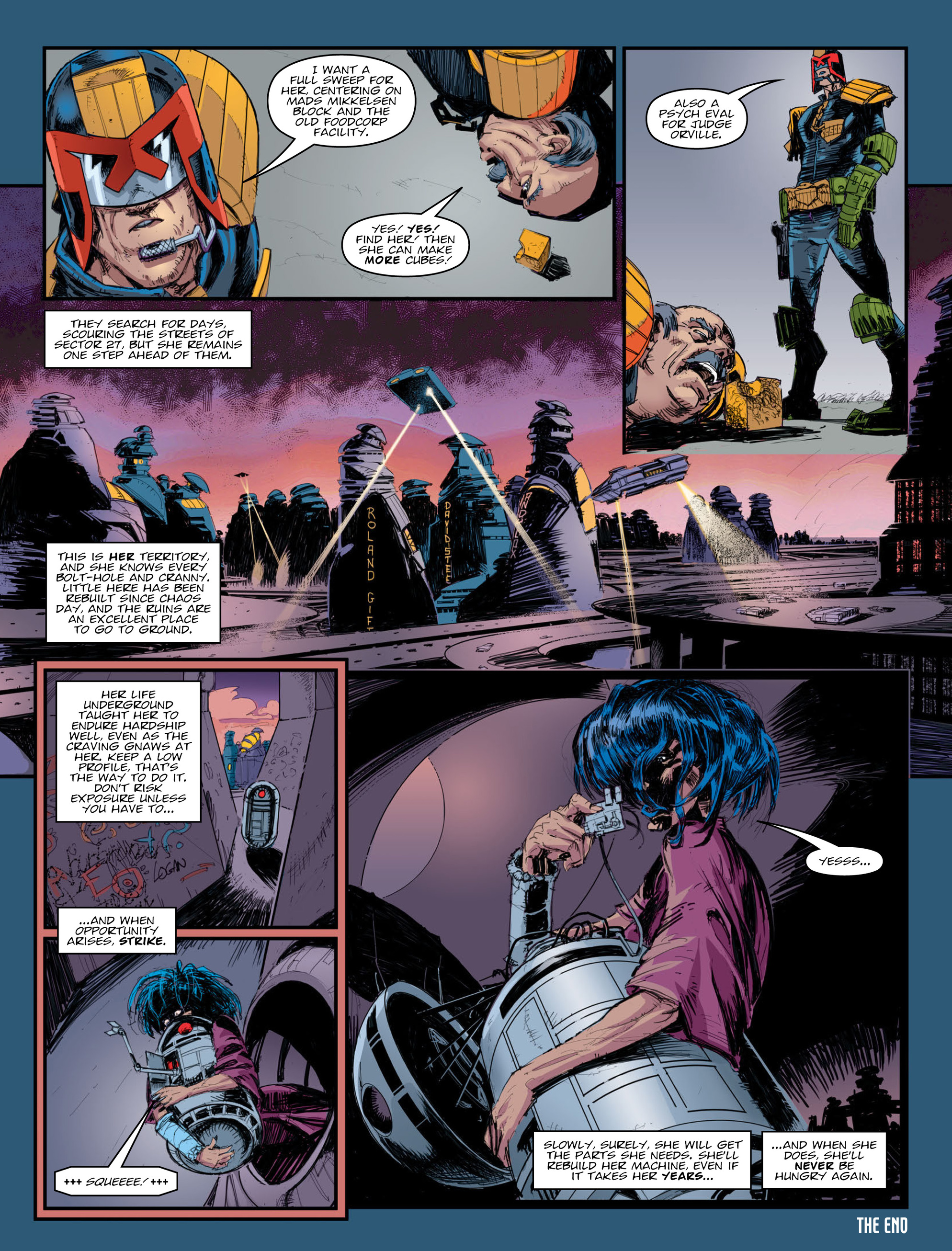 2000 AD Issue #2009 - Page 8