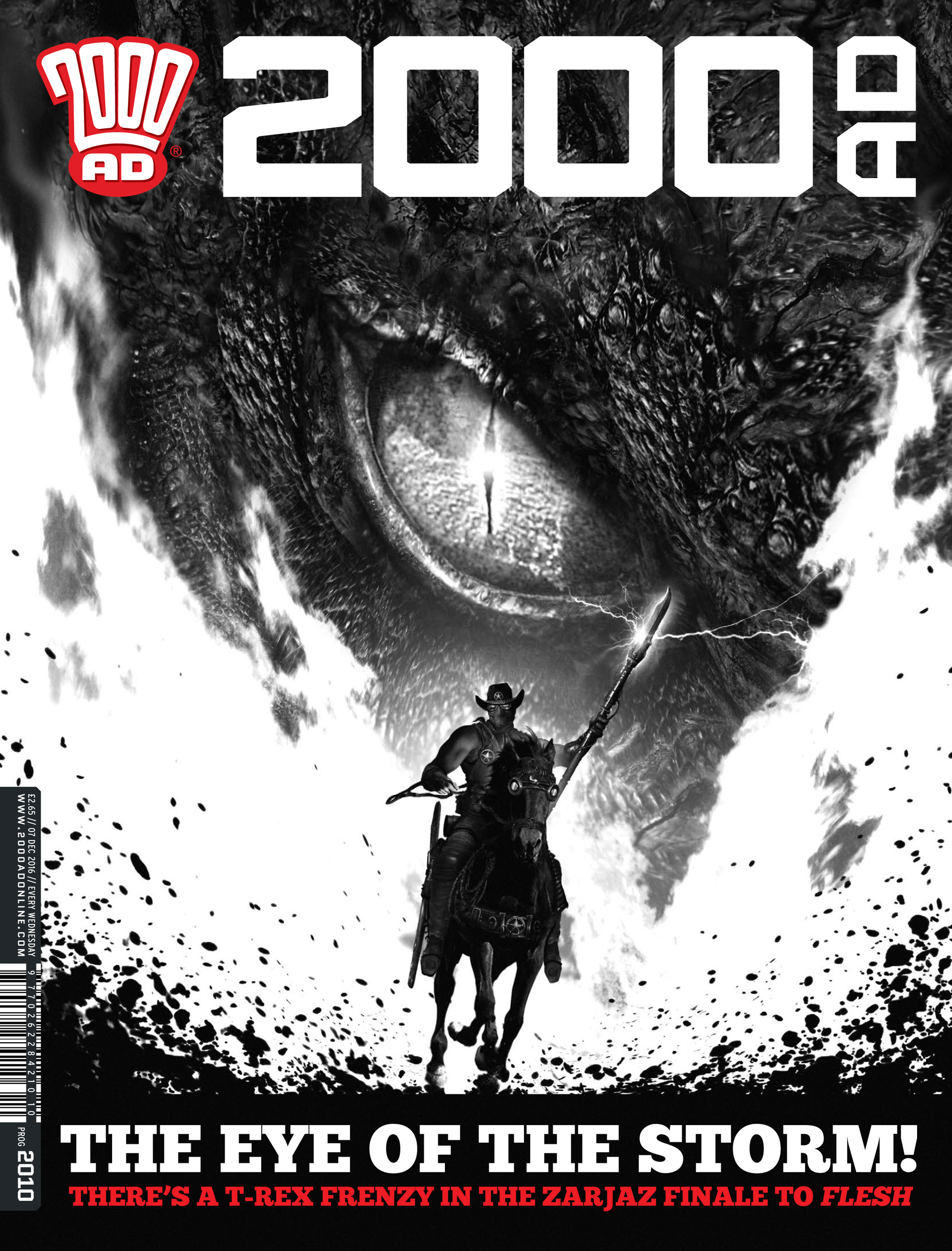 2000 AD Issue #2010 - Page 1