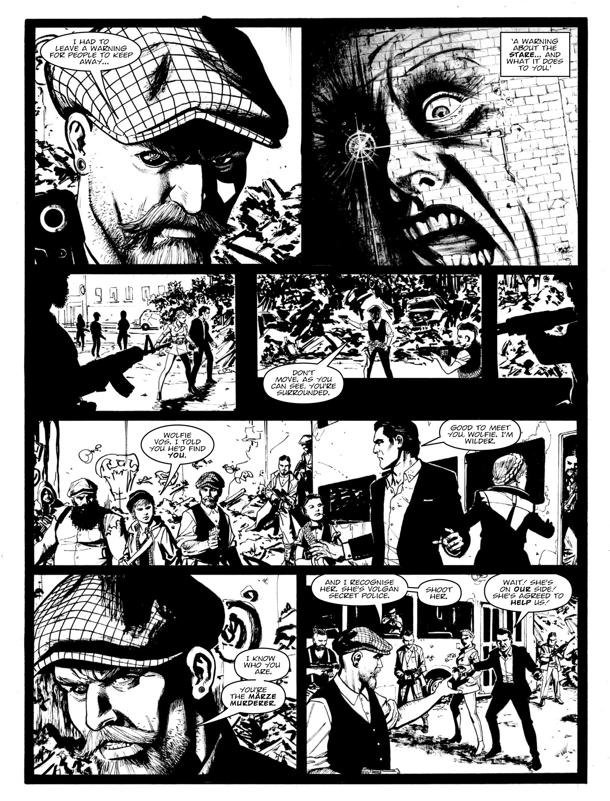 2000 AD Issue #2010 - Page 22