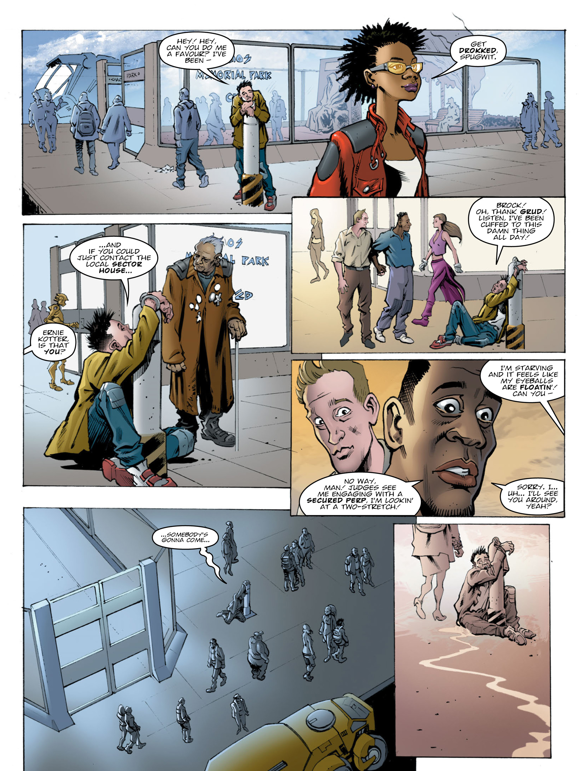 2000 AD Issue #2010 - Page 3