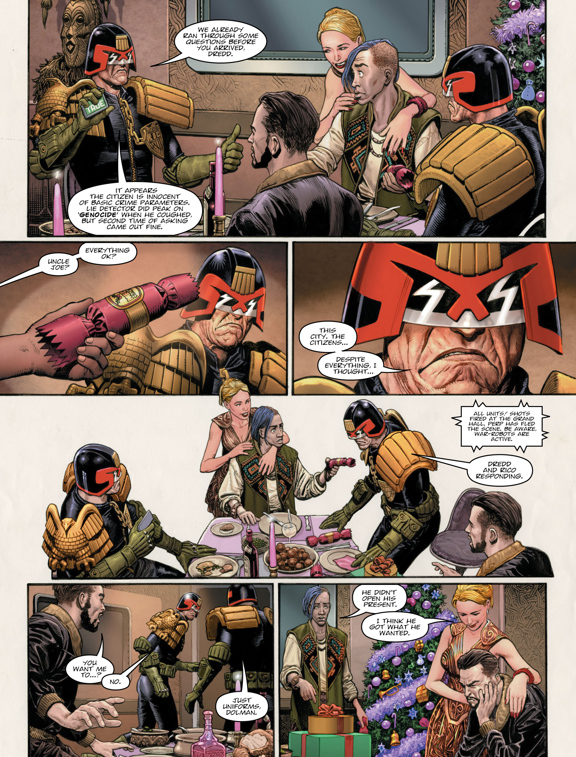 2000 AD Issue #2011 - Page 11