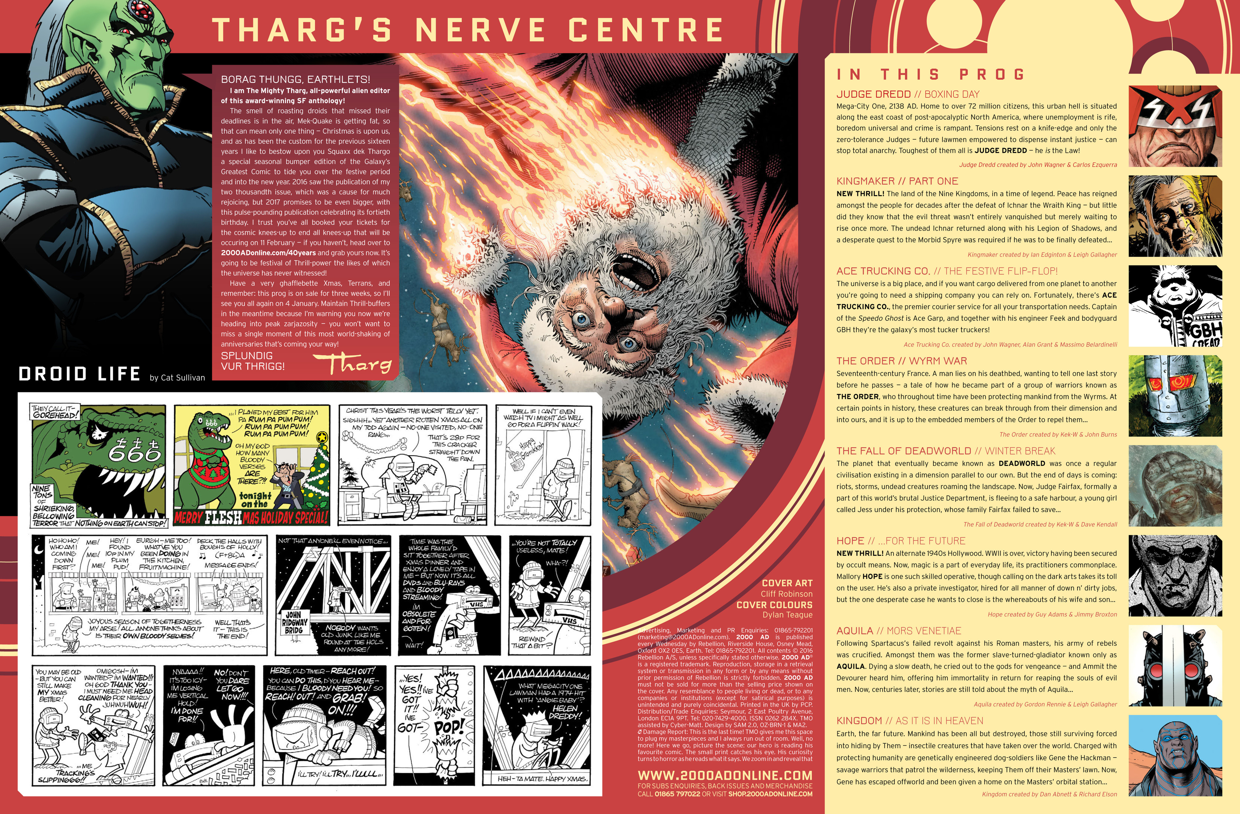 2000 AD Issue #2011 - Page 2