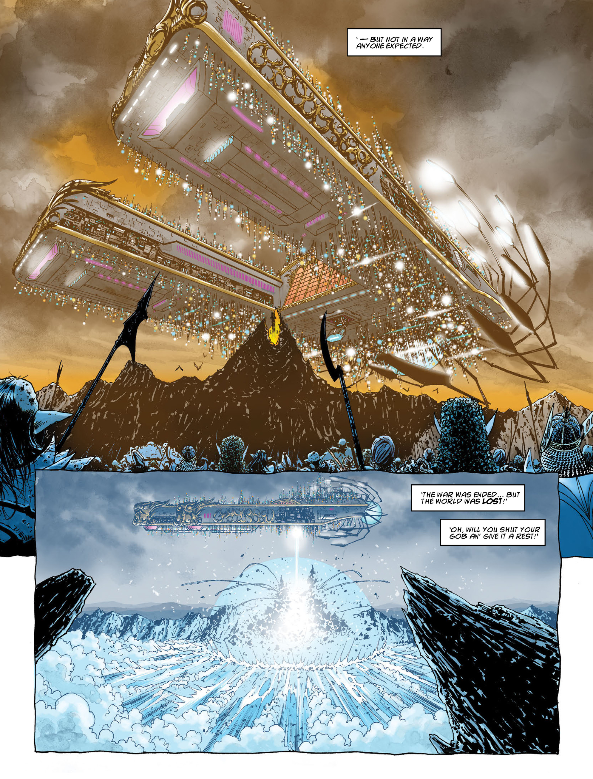 2000 AD Issue #2011 - Page 21