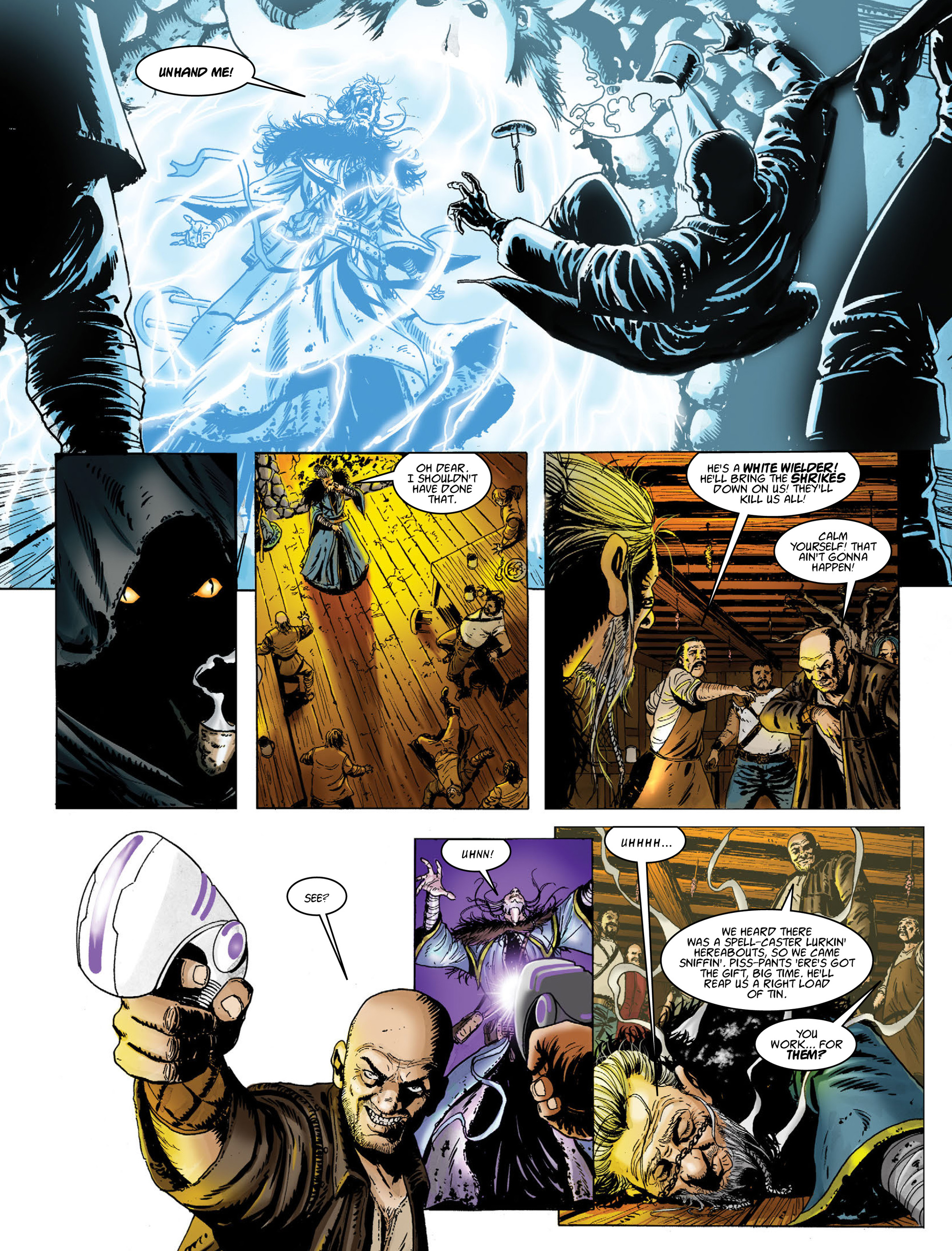 2000 AD Issue #2011 - Page 23